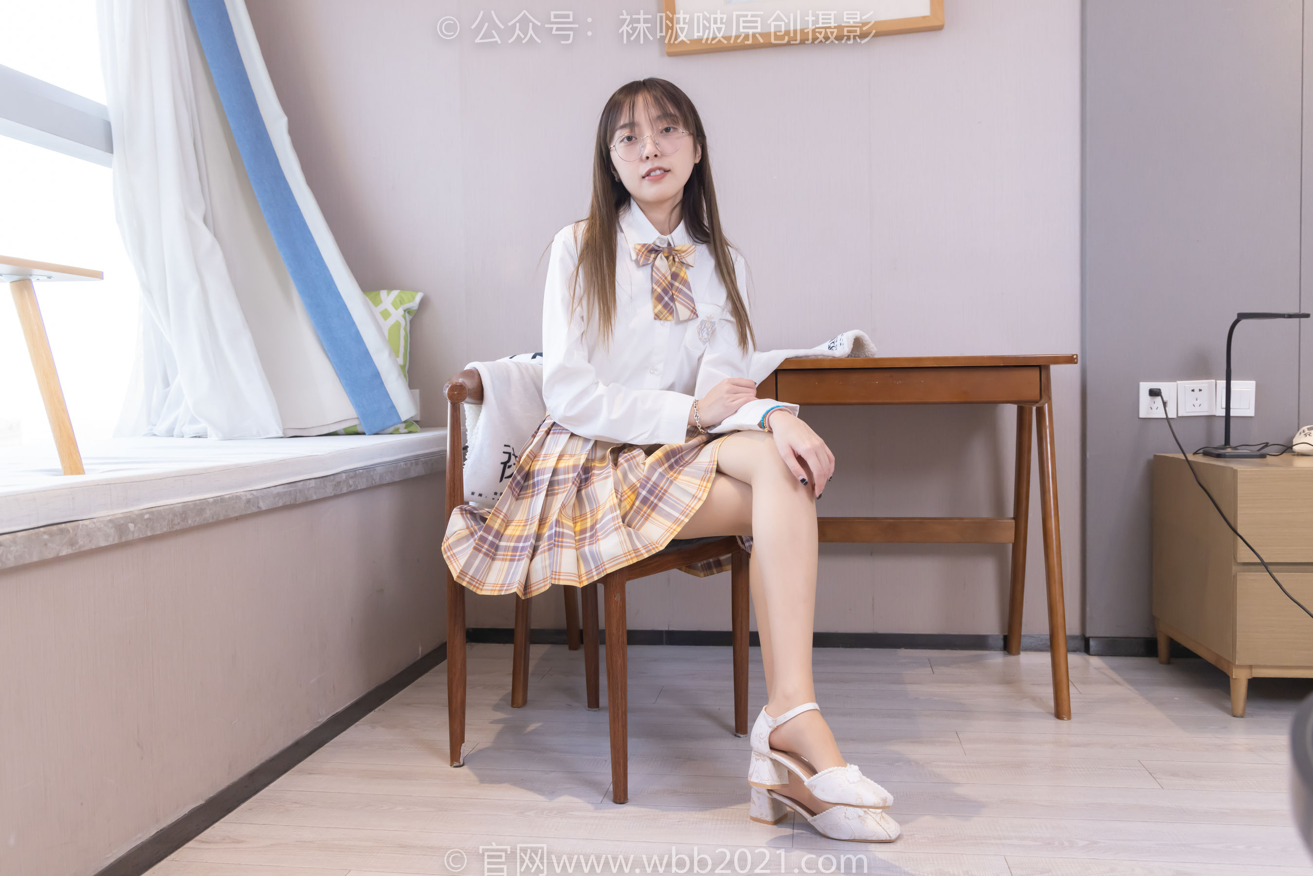 BoBoSocks袜啵啵 No.374 稚予 -高跟鞋、肉丝