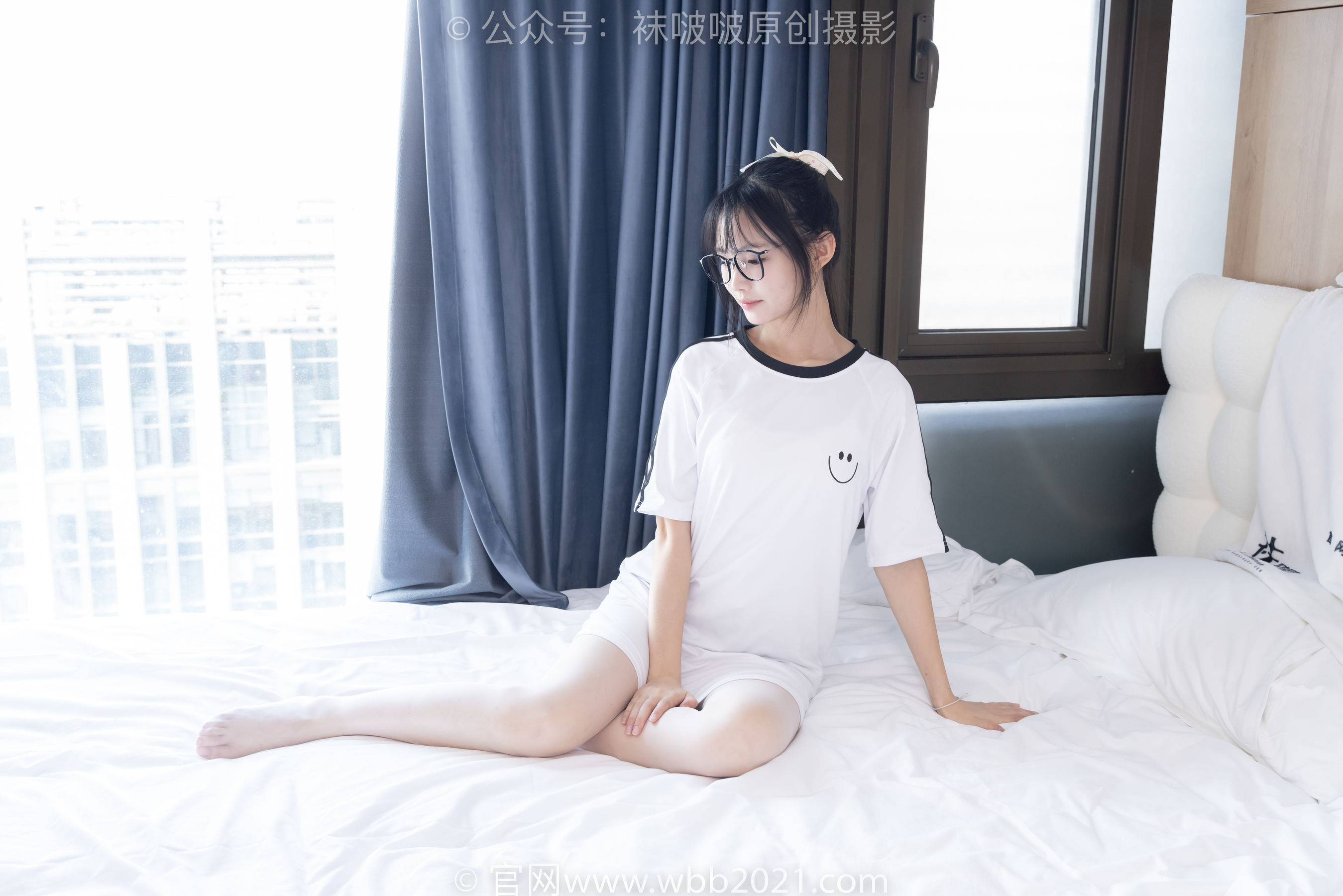 BoBoSocks袜啵啵 No.376 甜甜圈 -运动鞋、堆堆袜套、白丝
