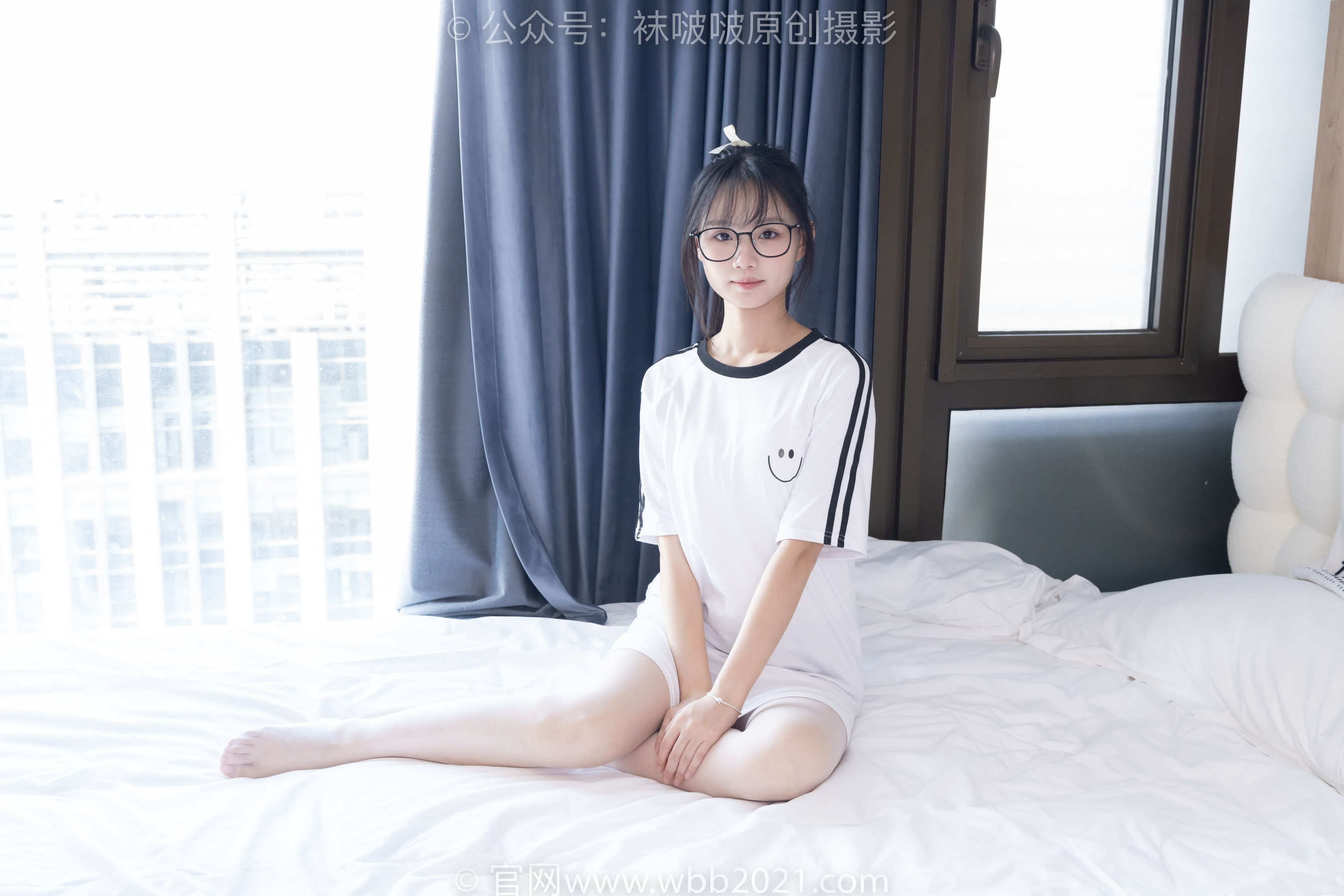 BoBoSocks袜啵啵 No.376 甜甜圈 -运动鞋、堆堆袜套、白丝