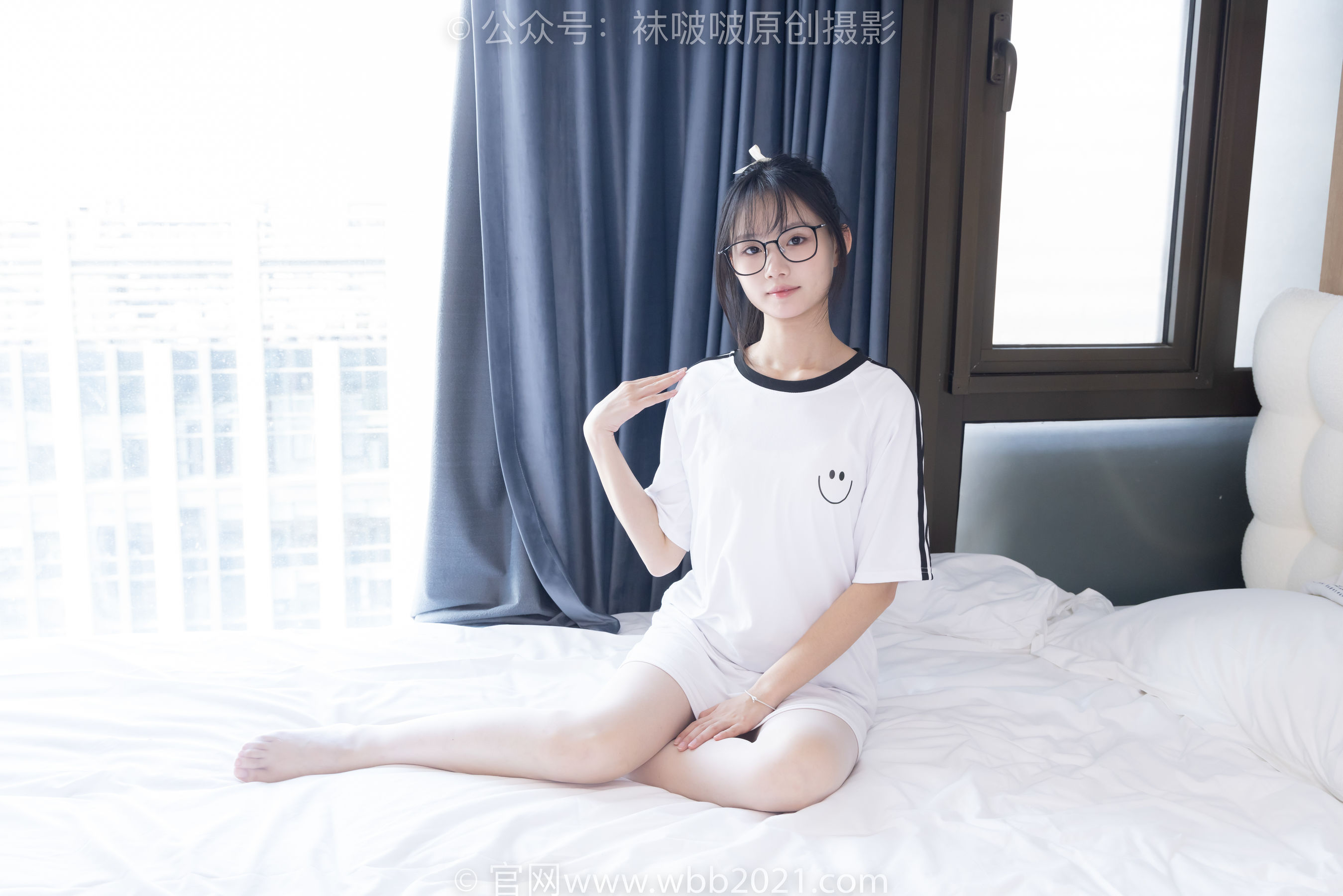 BoBoSocks袜啵啵 No.376 甜甜圈 -运动鞋、堆堆袜套、白丝