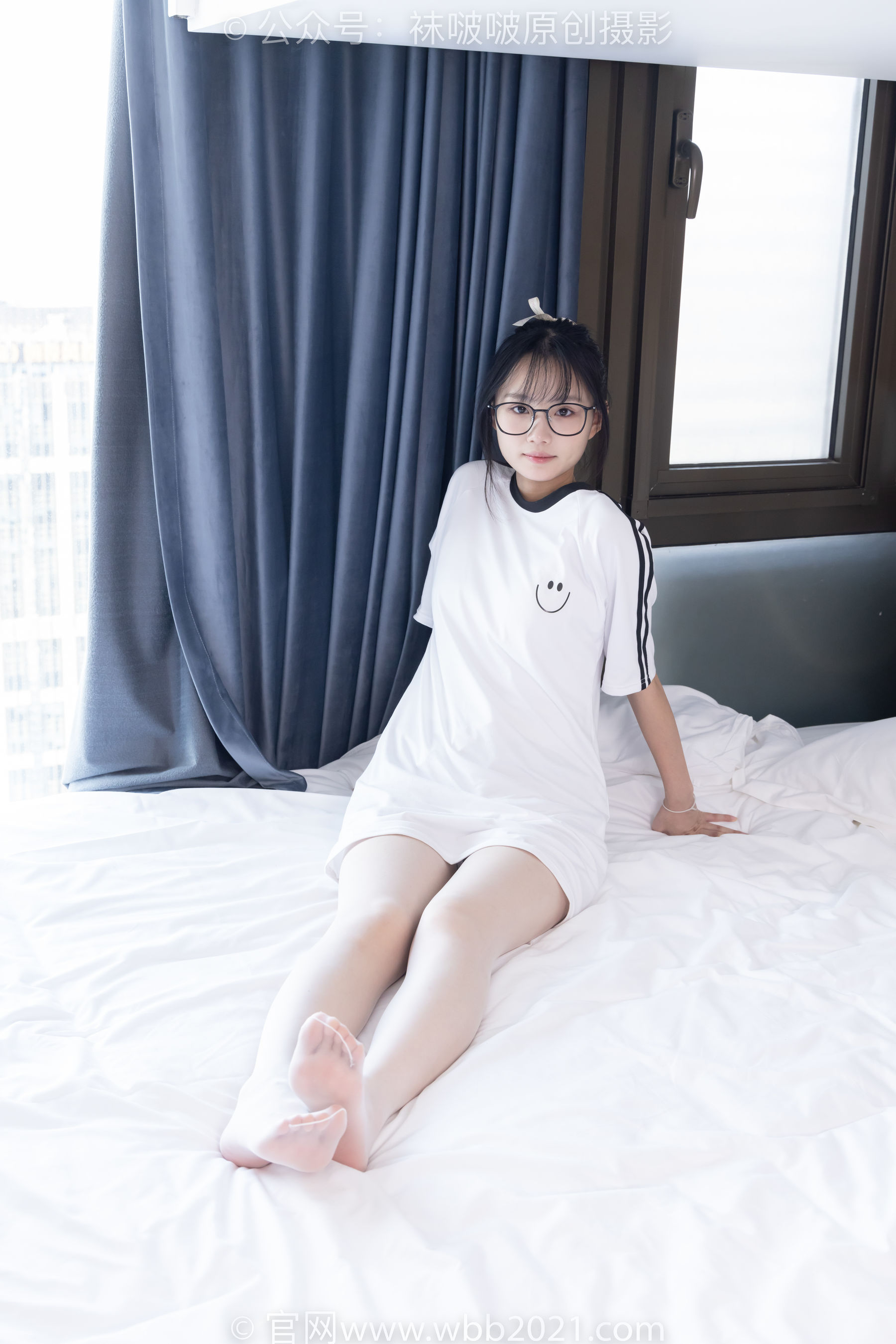 BoBoSocks袜啵啵 No.376 甜甜圈 -运动鞋、堆堆袜套、白丝