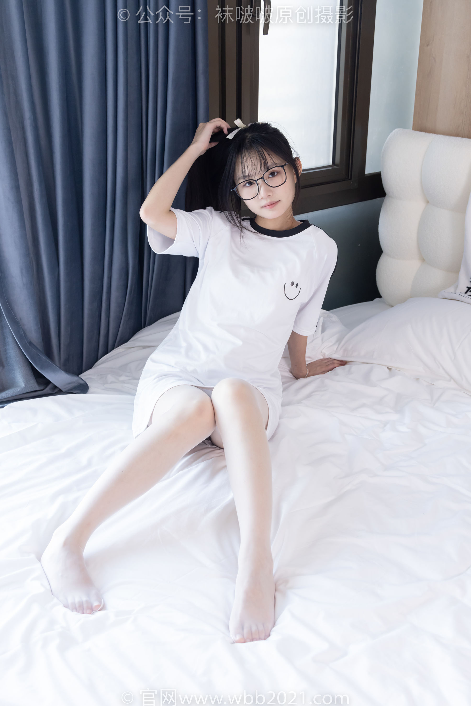 BoBoSocks袜啵啵 No.376 甜甜圈 -运动鞋、堆堆袜套、白丝