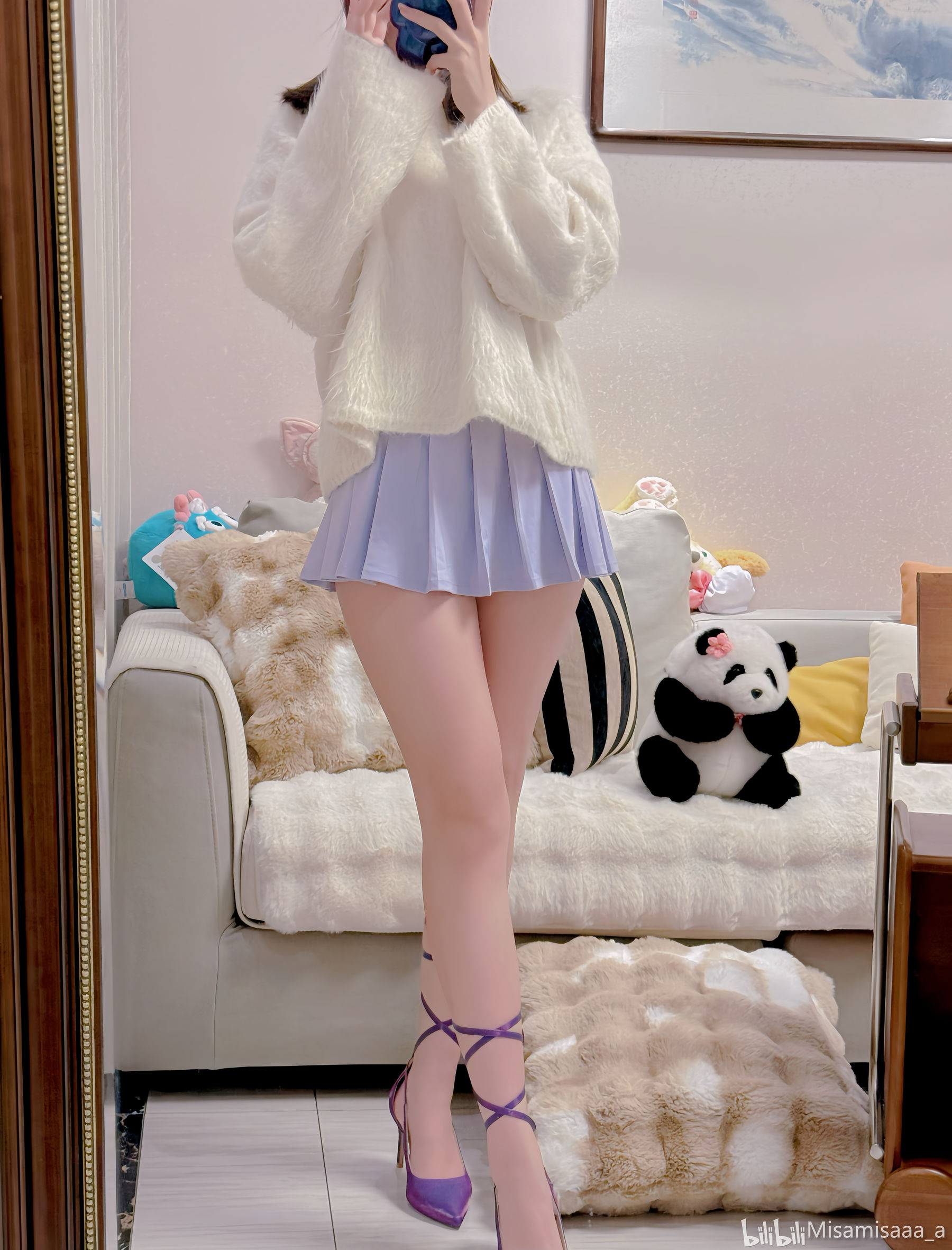 B站UP主 Misamisaaa_a 图片合集