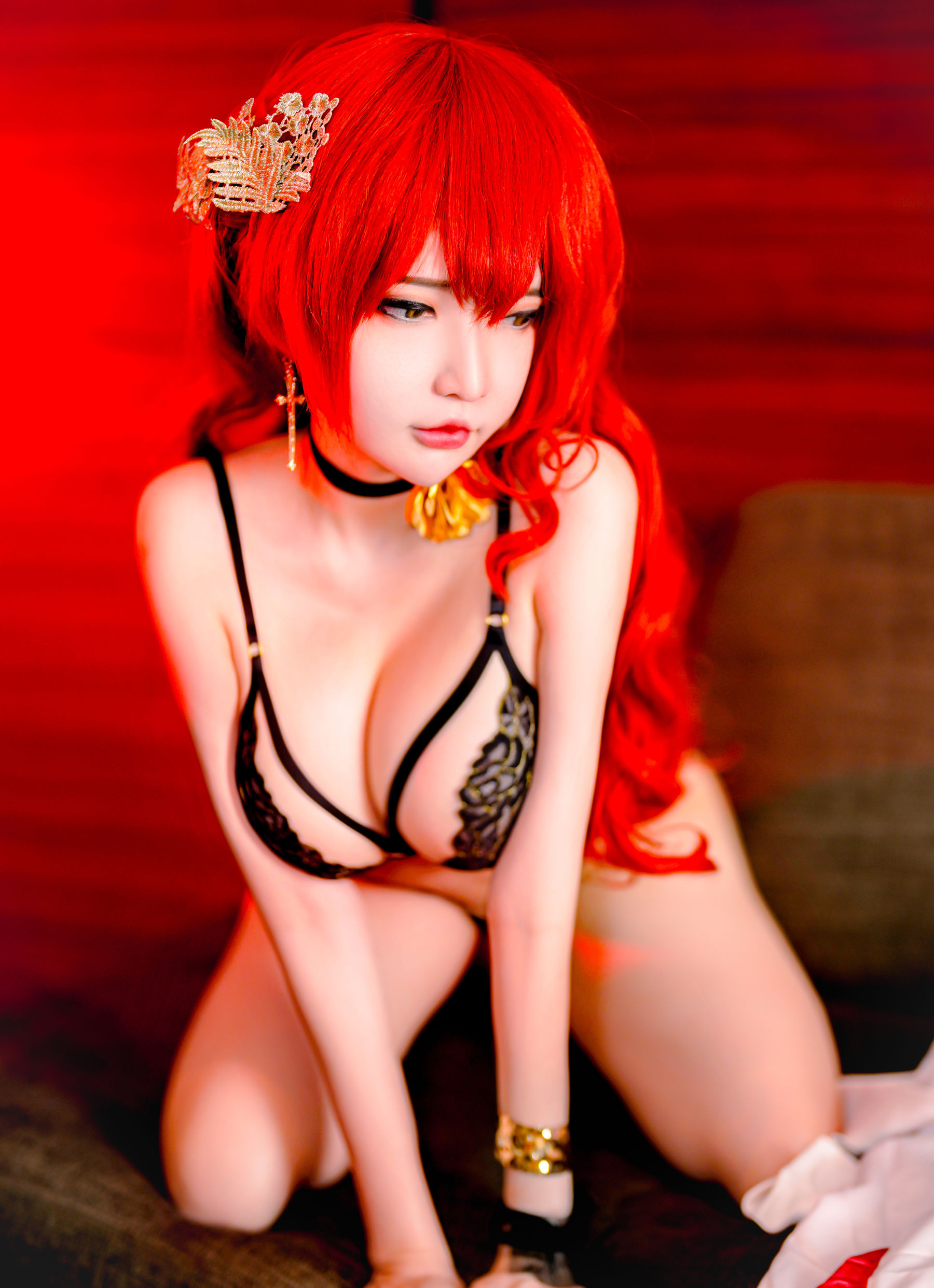 Coser小姐姐 Potato Godzilla - Himeko