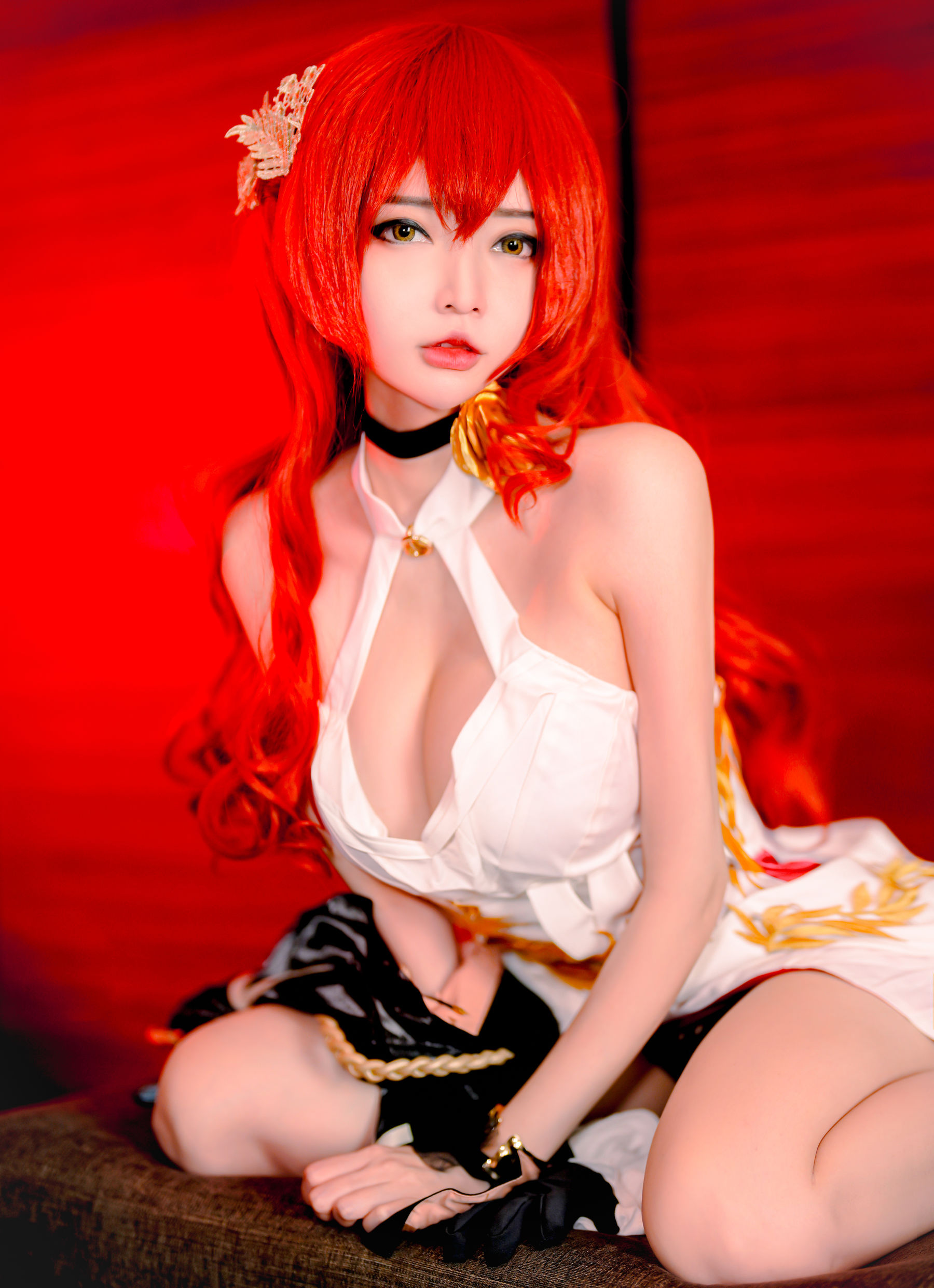 Coser小姐姐 Potato Godzilla - Himeko