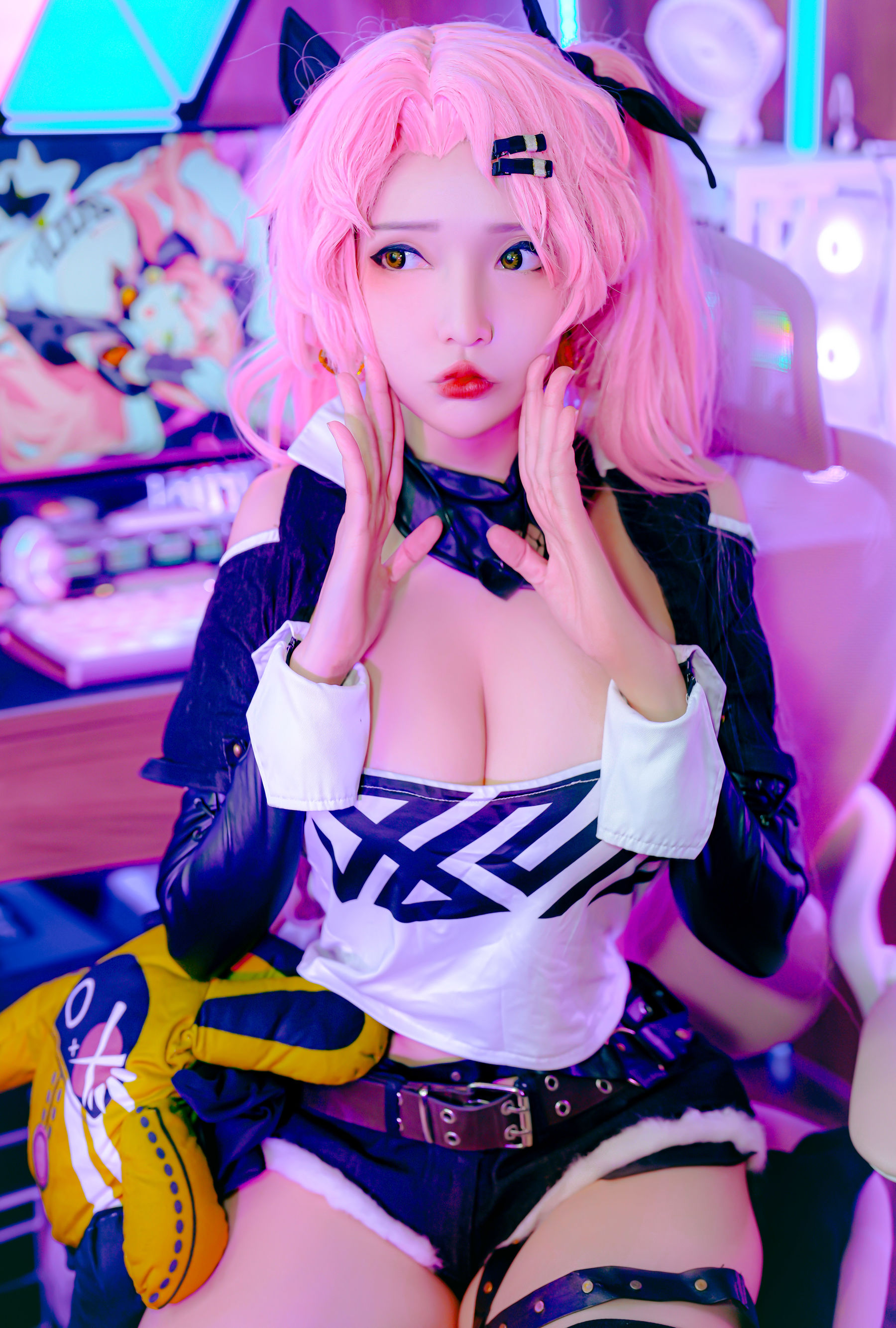 Coser小姐姐 Potato Godzilla - Nicole Zenless Zone Zero