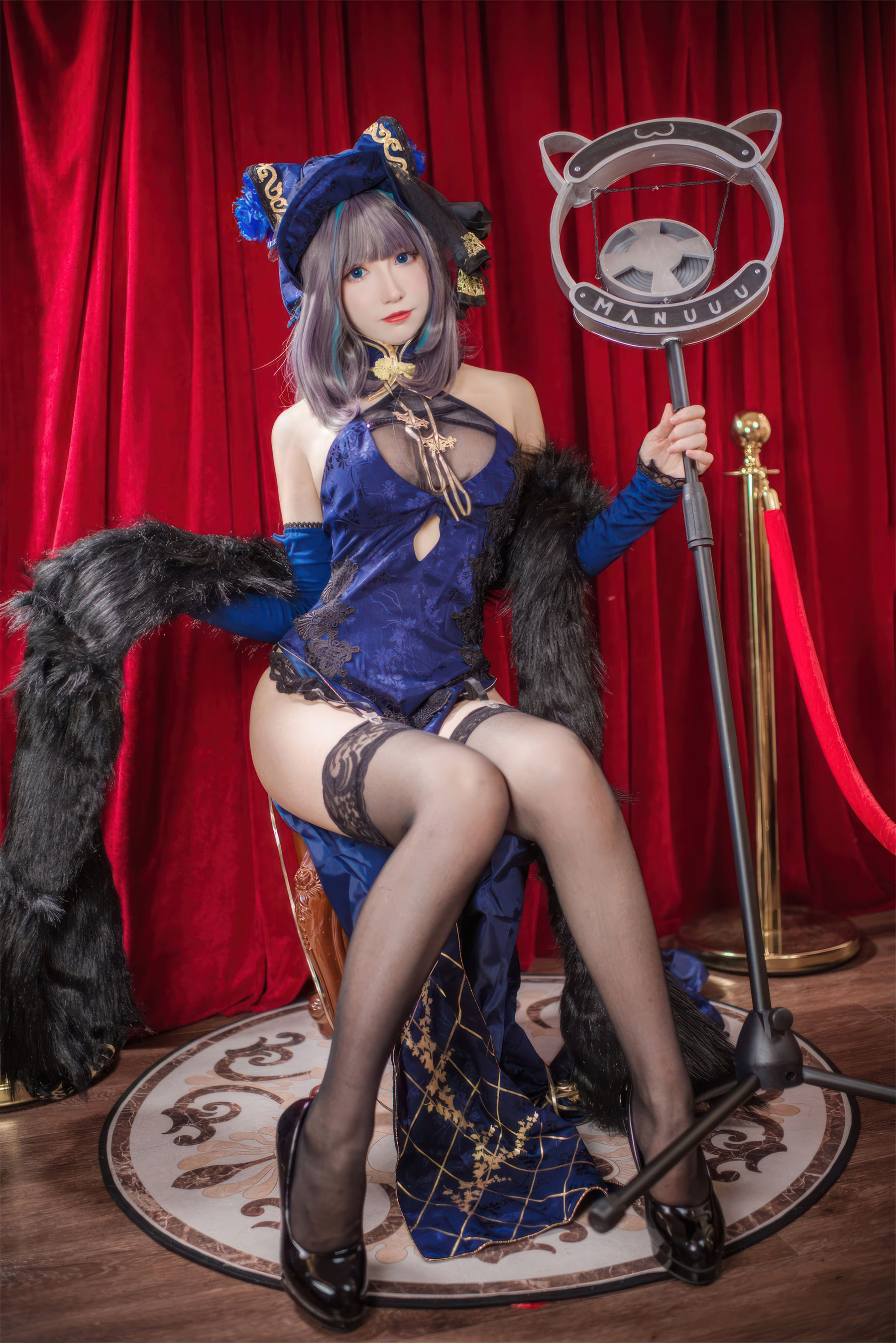Coser 衣衣 - 碧蓝航线 柴郡旗袍