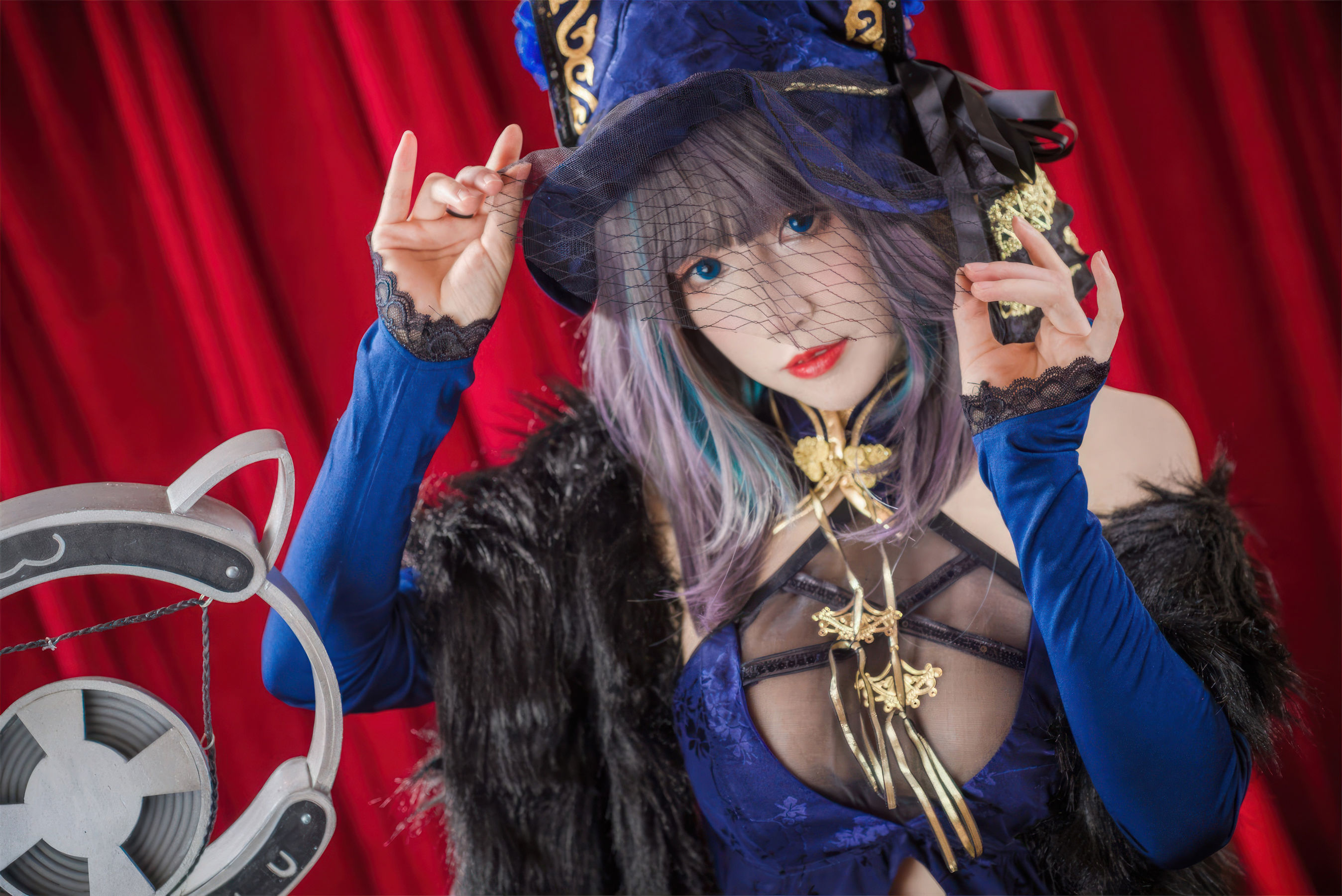 Coser 衣衣 - 碧蓝航线 柴郡旗袍