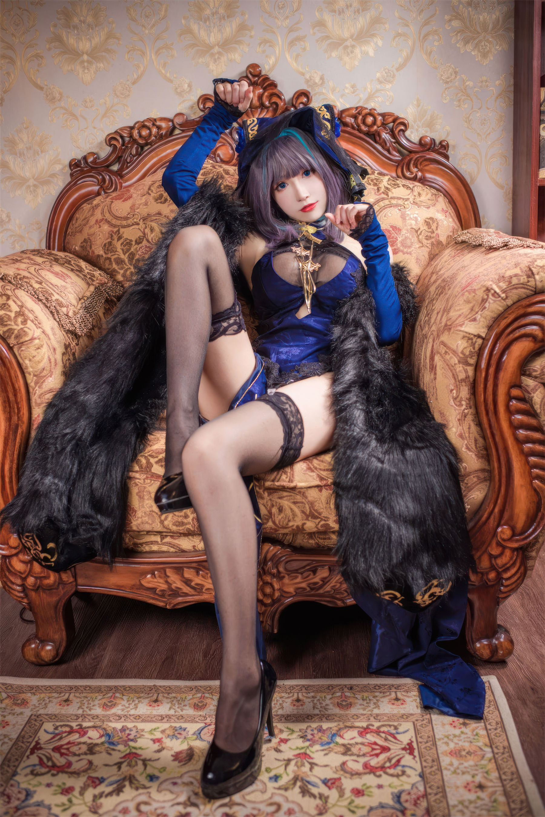 Coser 衣衣 - 碧蓝航线 柴郡旗袍