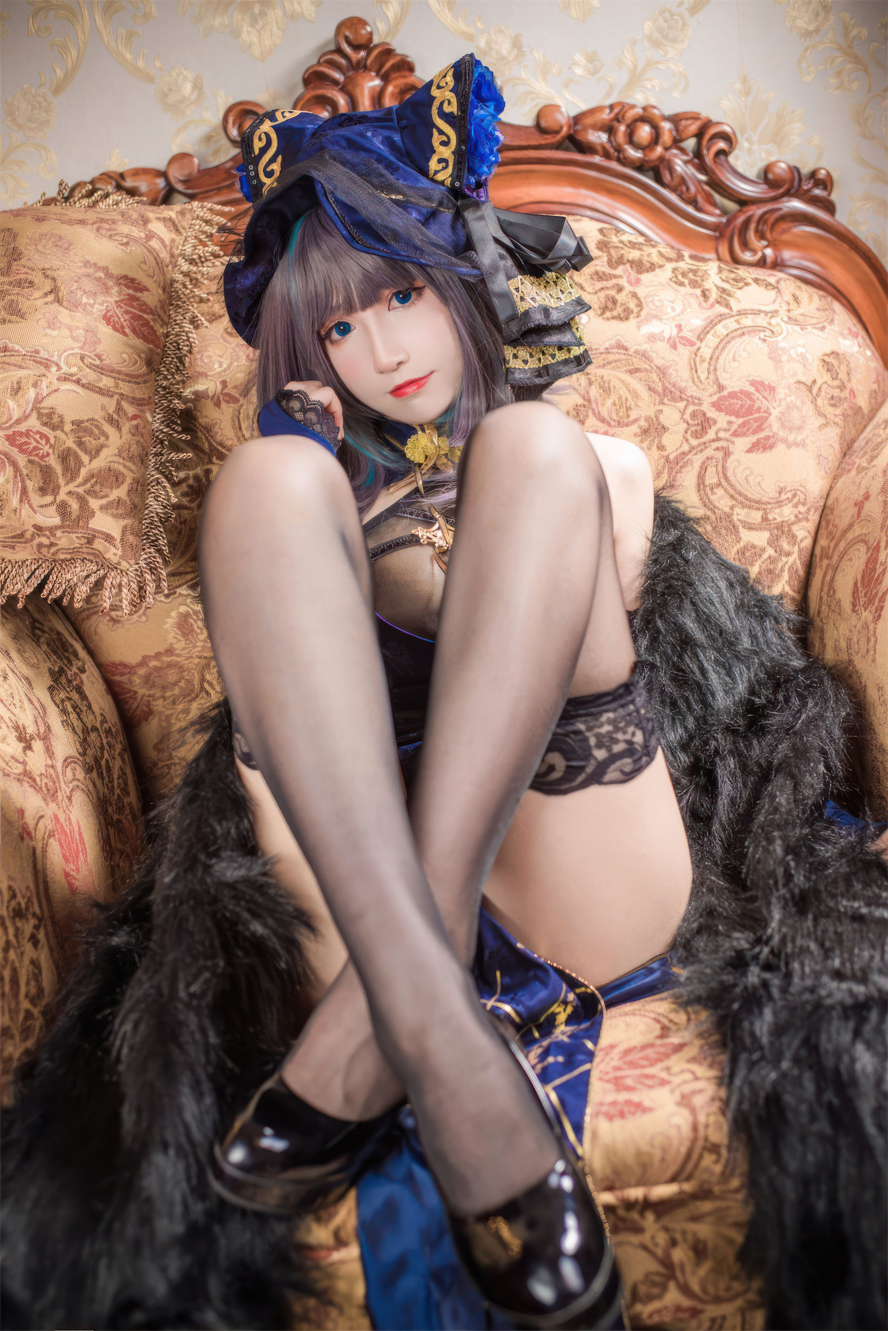 Coser 衣衣 - 碧蓝航线 柴郡旗袍
