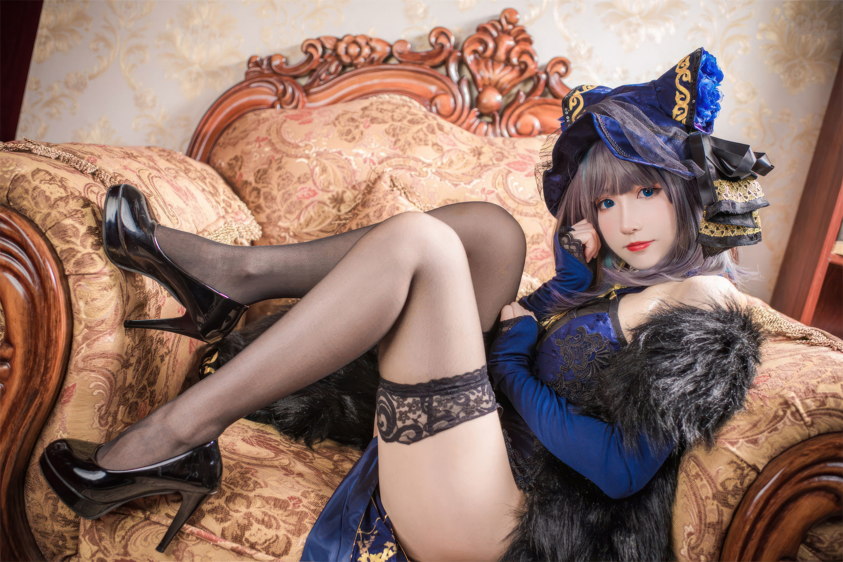Coser 衣衣 - 碧蓝航线 柴郡旗袍