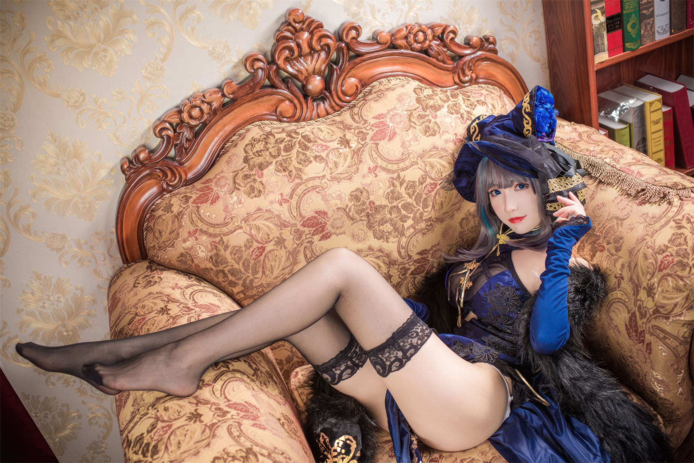 Coser 衣衣 - 碧蓝航线 柴郡旗袍
