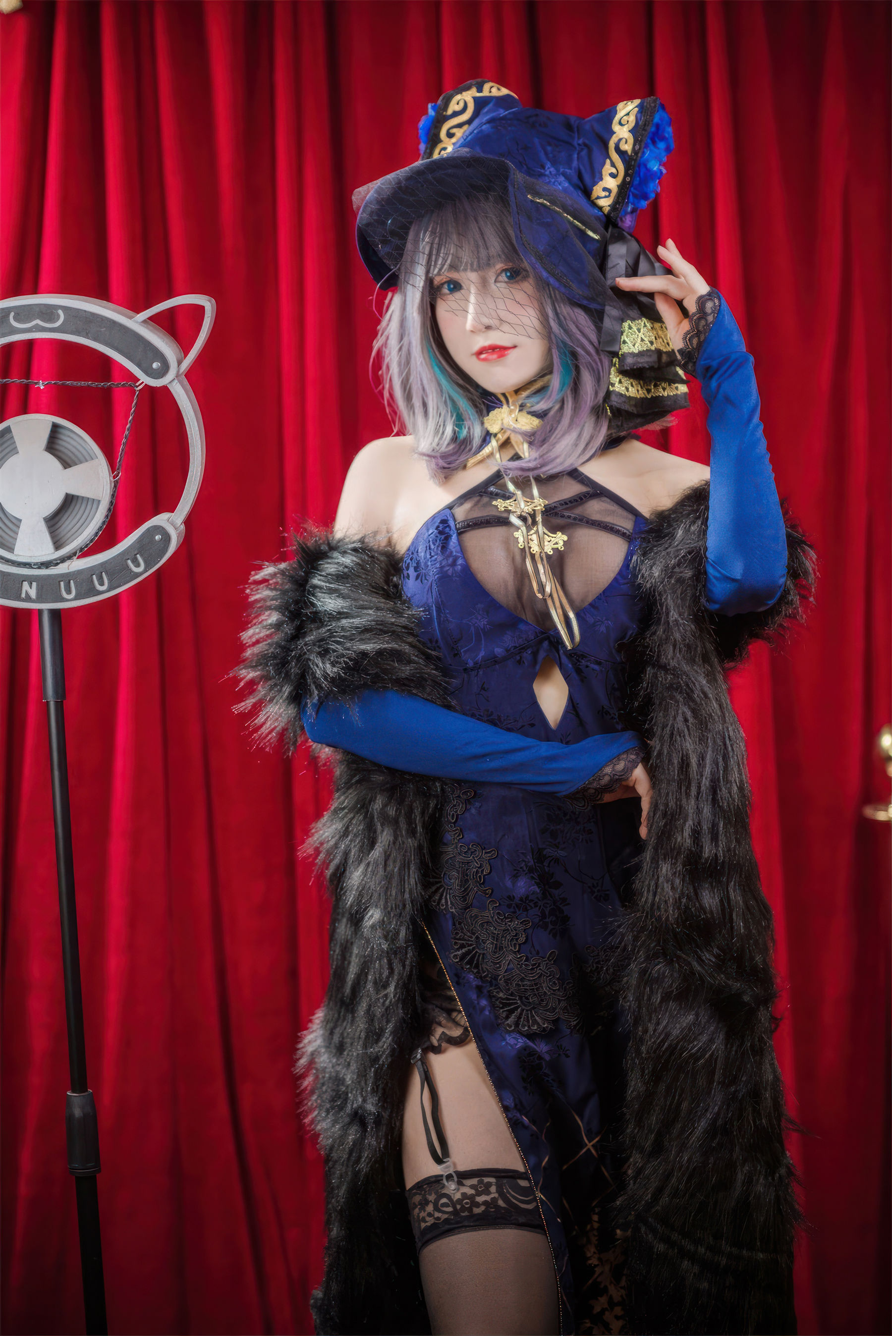 Coser 衣衣 - 碧蓝航线 柴郡旗袍