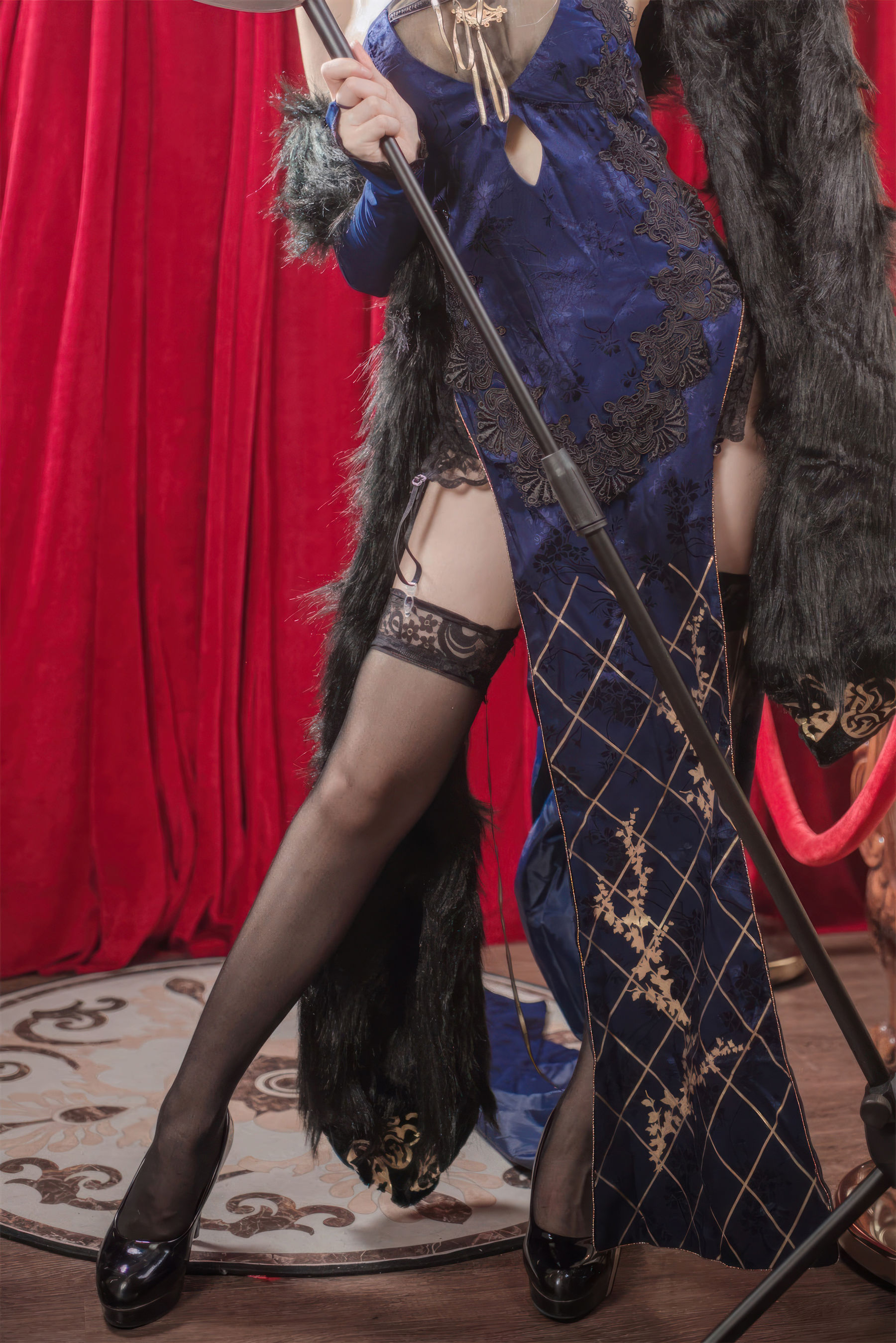 Coser 衣衣 - 碧蓝航线 柴郡旗袍