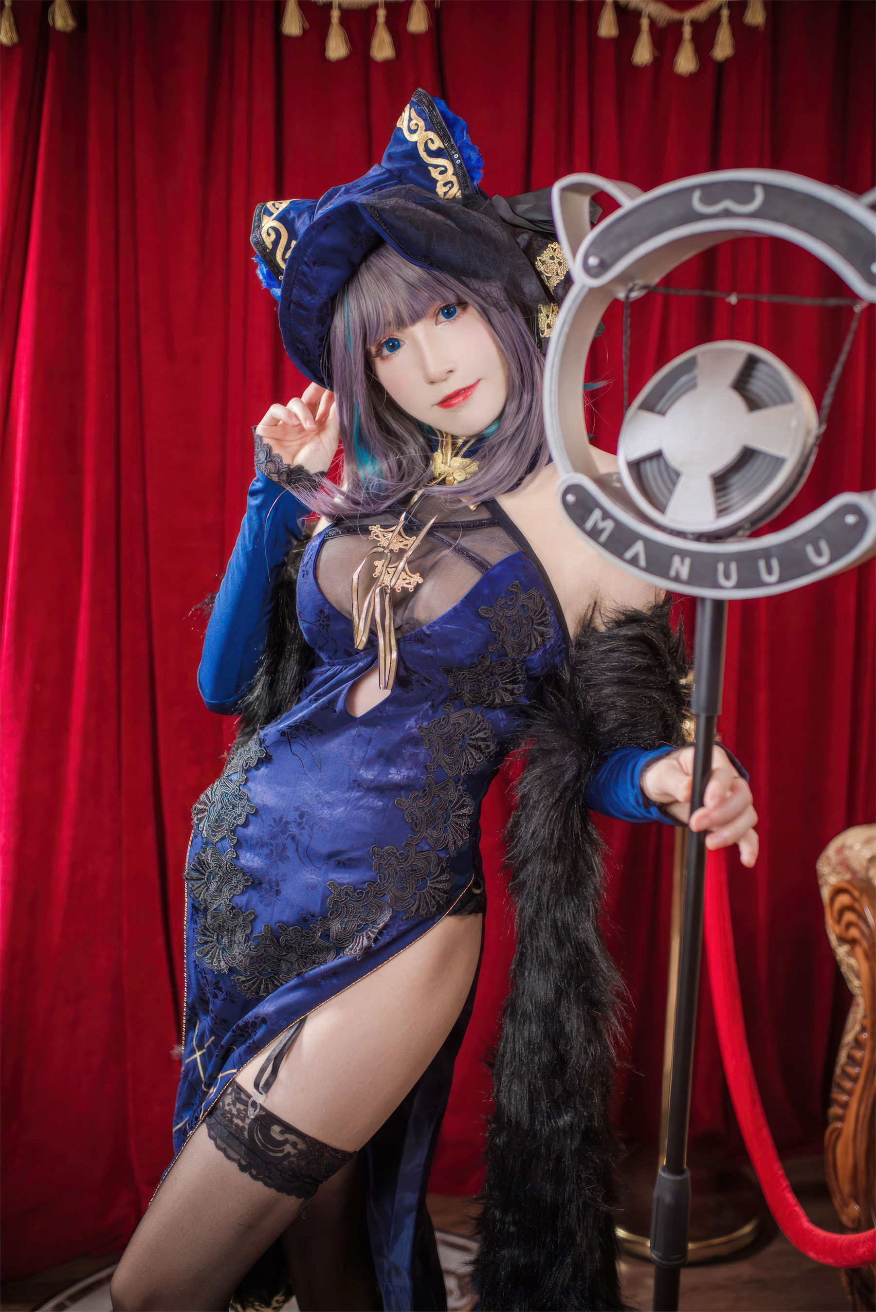 Coser 衣衣 - 碧蓝航线 柴郡旗袍