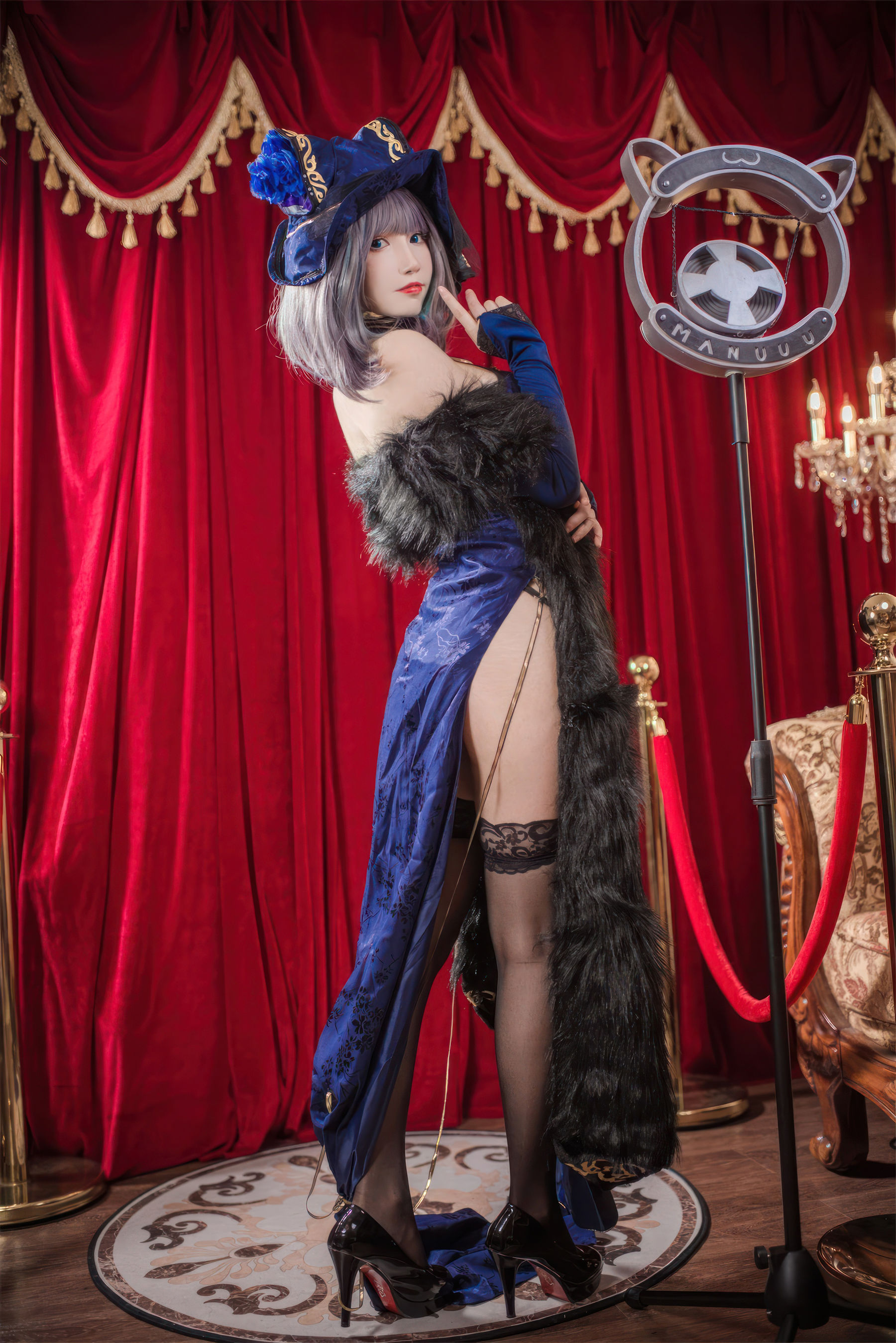 Coser 衣衣 - 碧蓝航线 柴郡旗袍