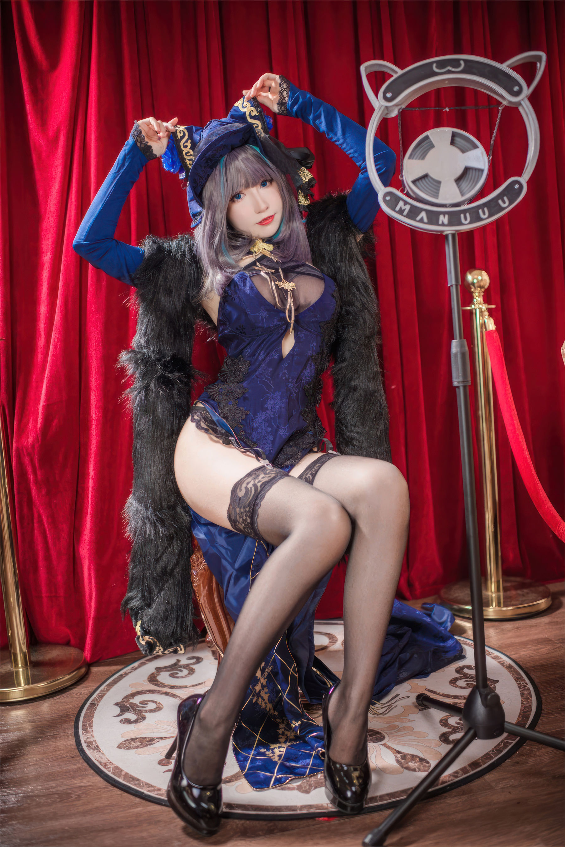 Coser 衣衣 - 碧蓝航线 柴郡旗袍