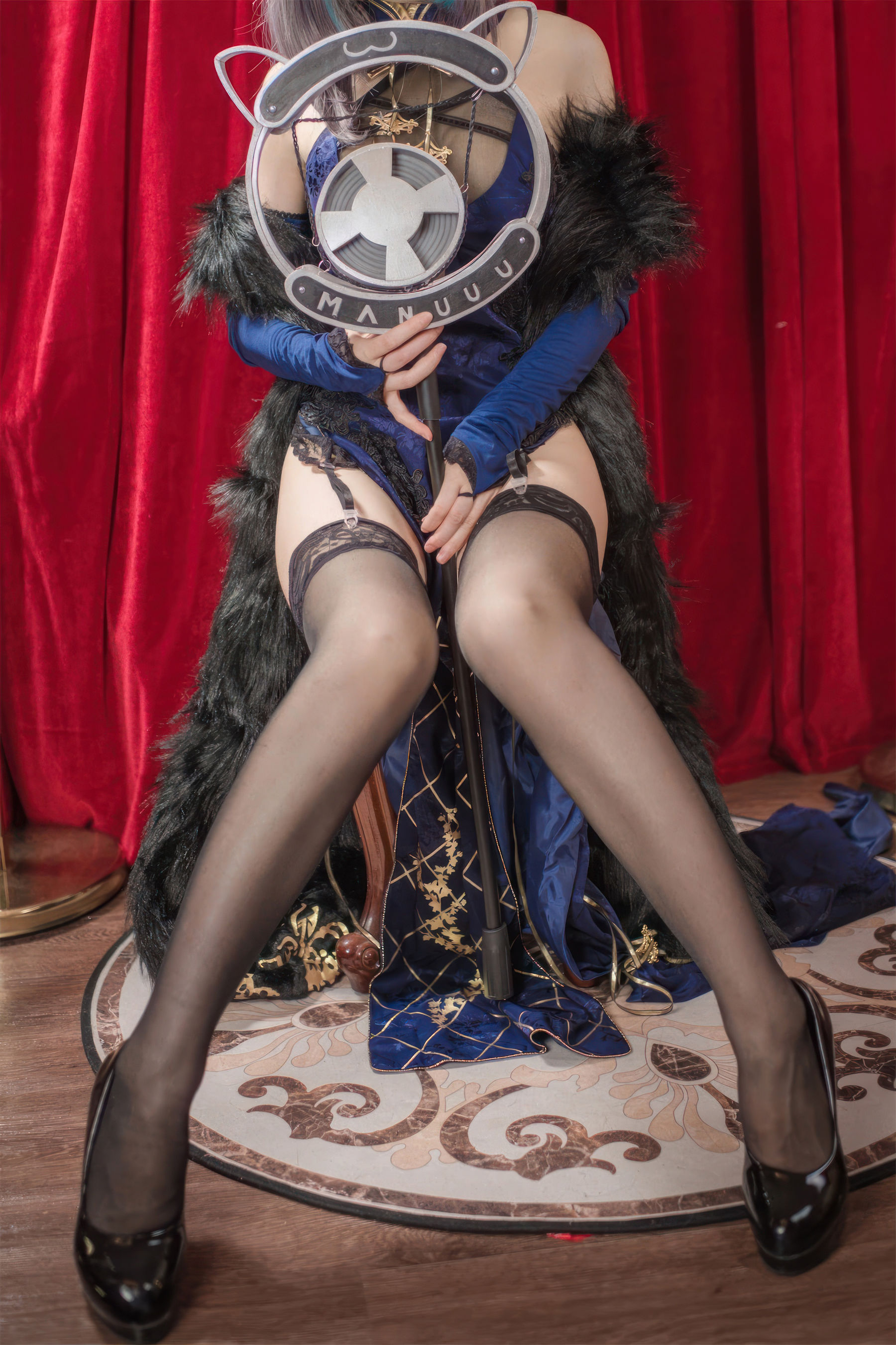 Coser 衣衣 - 碧蓝航线 柴郡旗袍