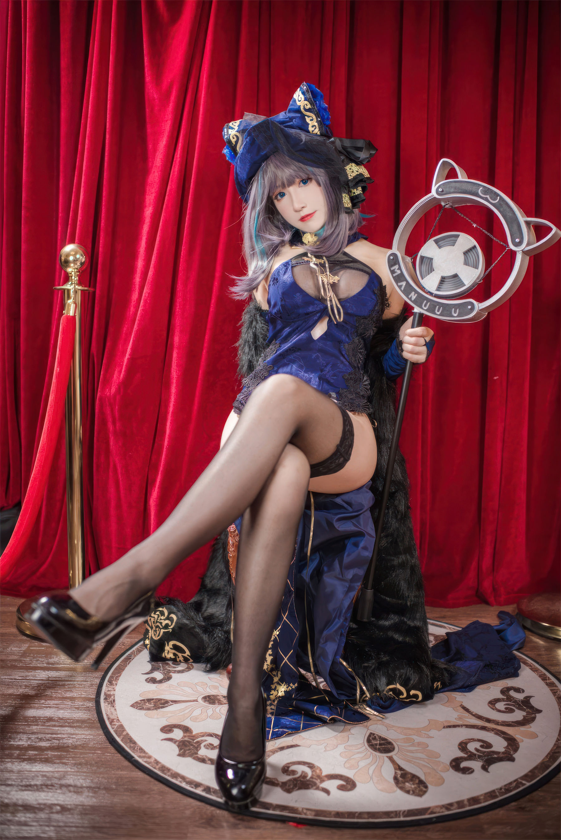 Coser 衣衣 - 碧蓝航线 柴郡旗袍