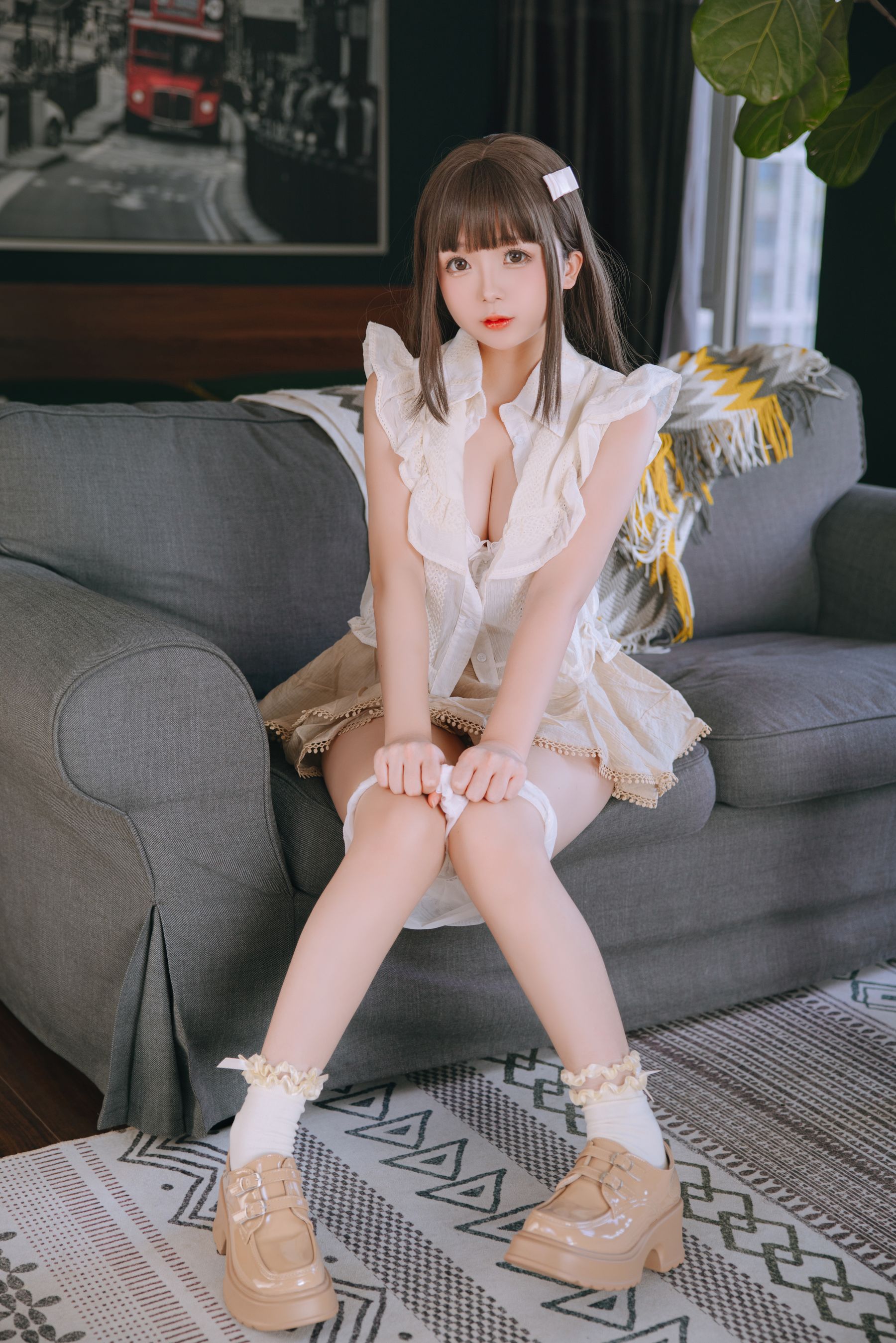 Cosplay 日奈娇 - 人妻
