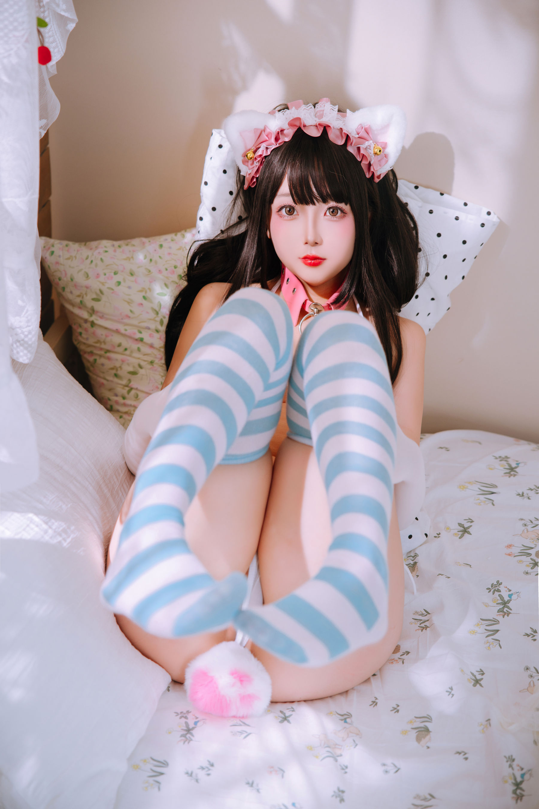 Cosplay 日奈娇 - 兔尾女仆