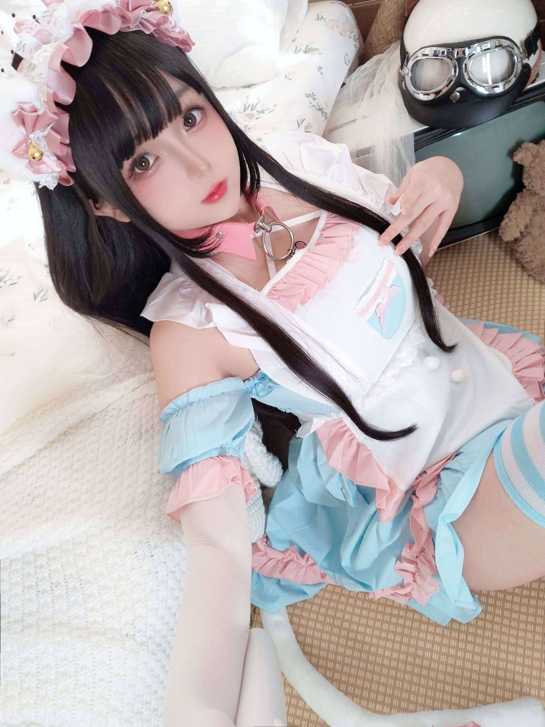Cosplay 日奈娇 - 兔尾女仆