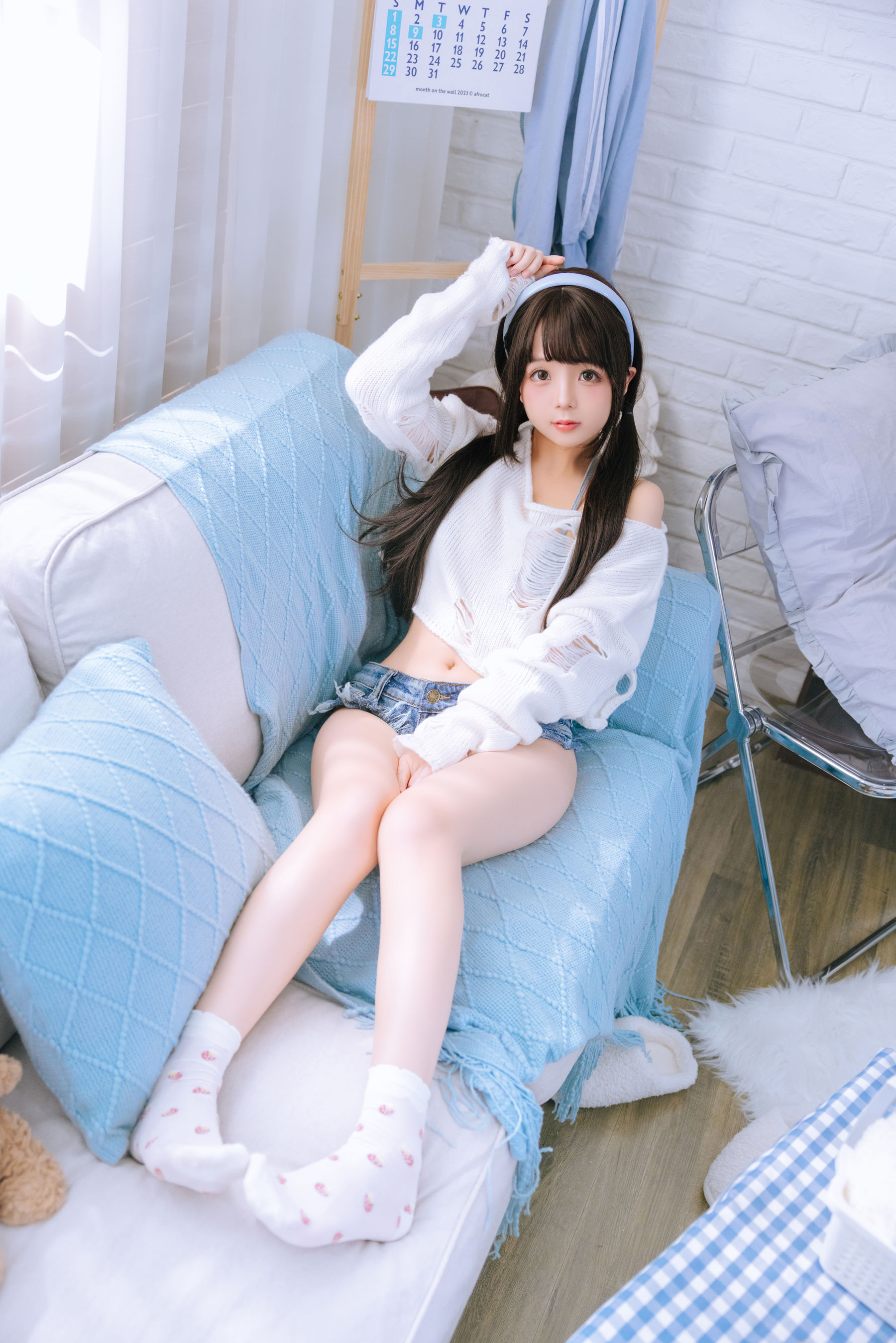 Cosplay 日奈娇 - 奶娇日常