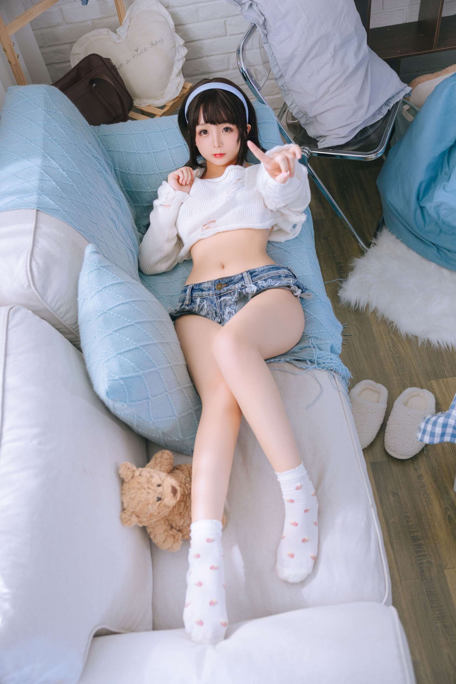Cosplay 日奈娇 - 奶娇日常
