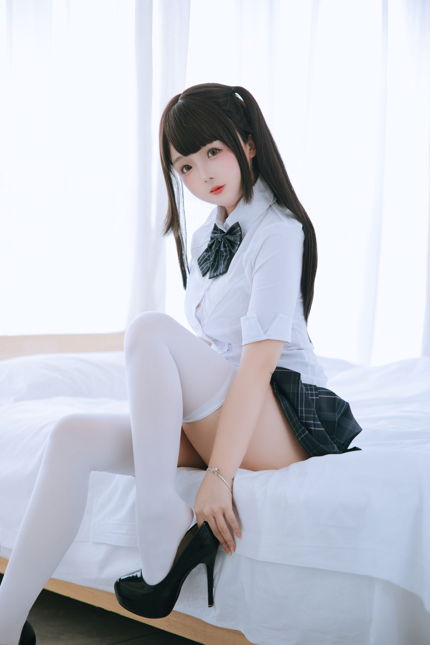 Cosplay 日奈娇 - 学姐