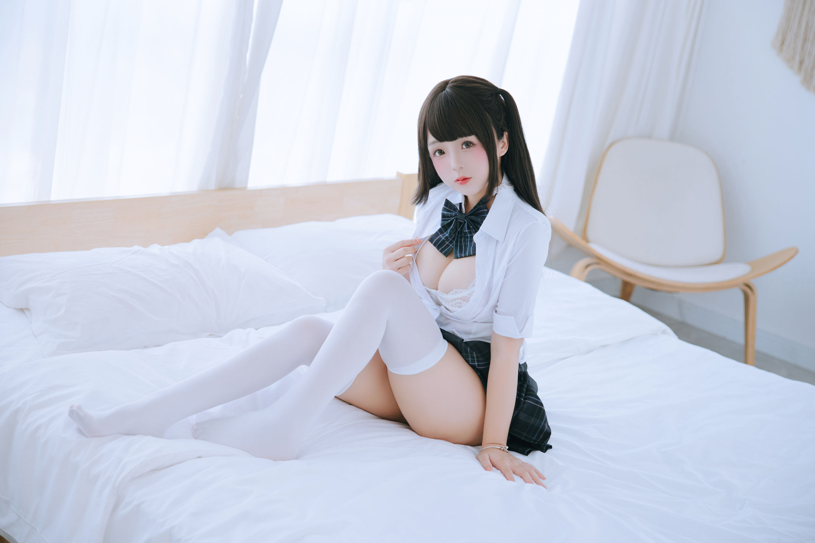 Cosplay 日奈娇 - 学姐