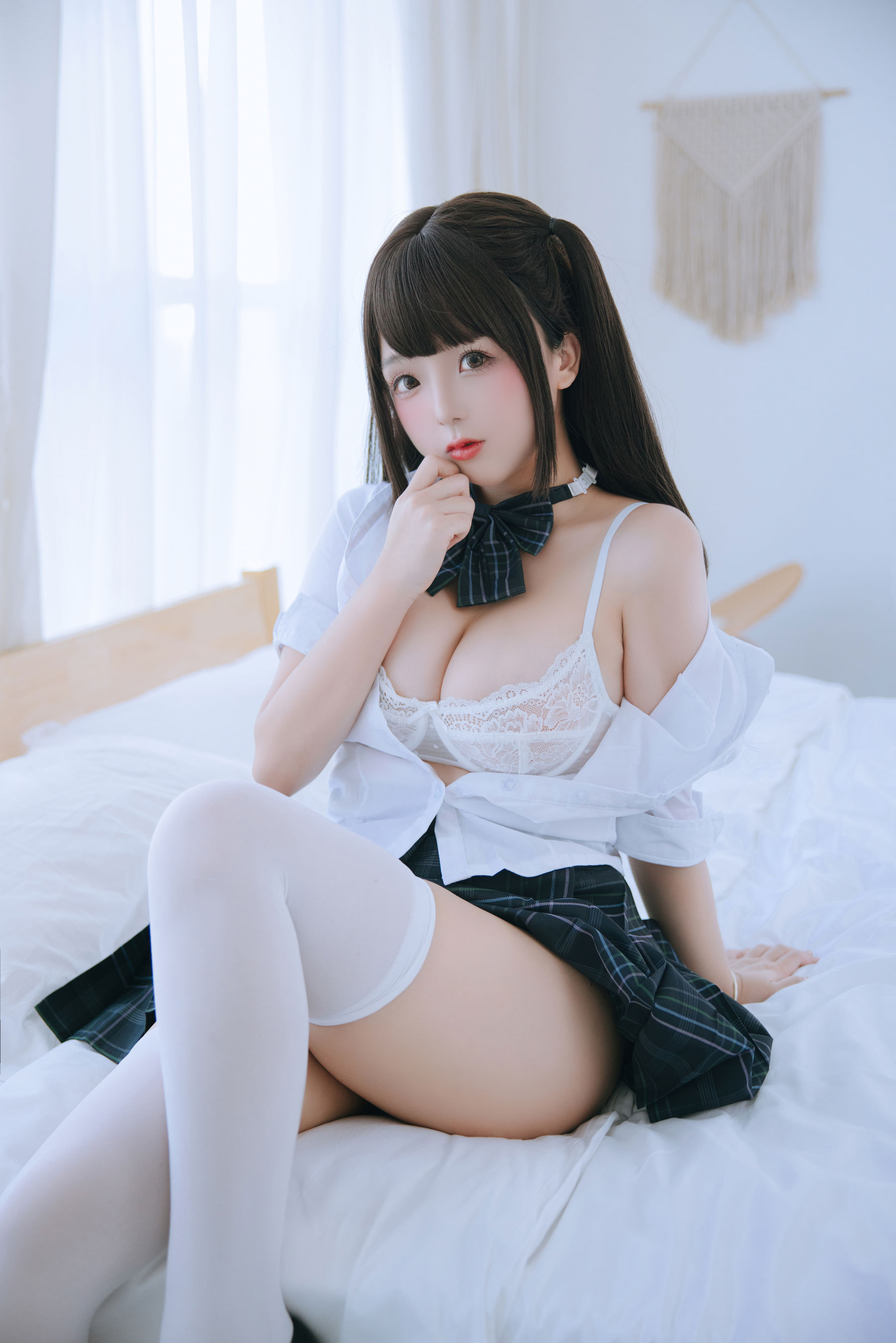 Cosplay 日奈娇 - 学姐