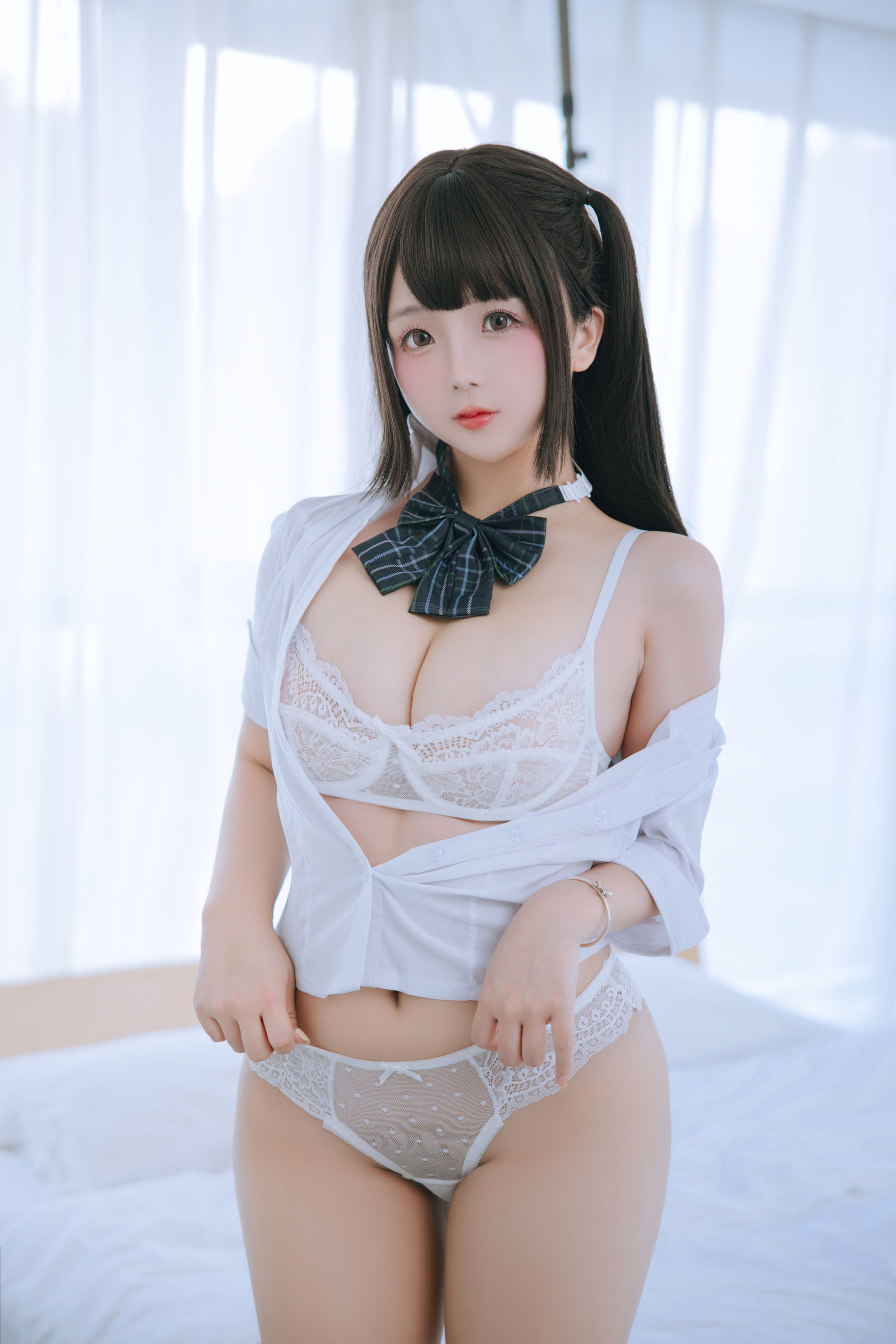 Cosplay 日奈娇 - 学姐