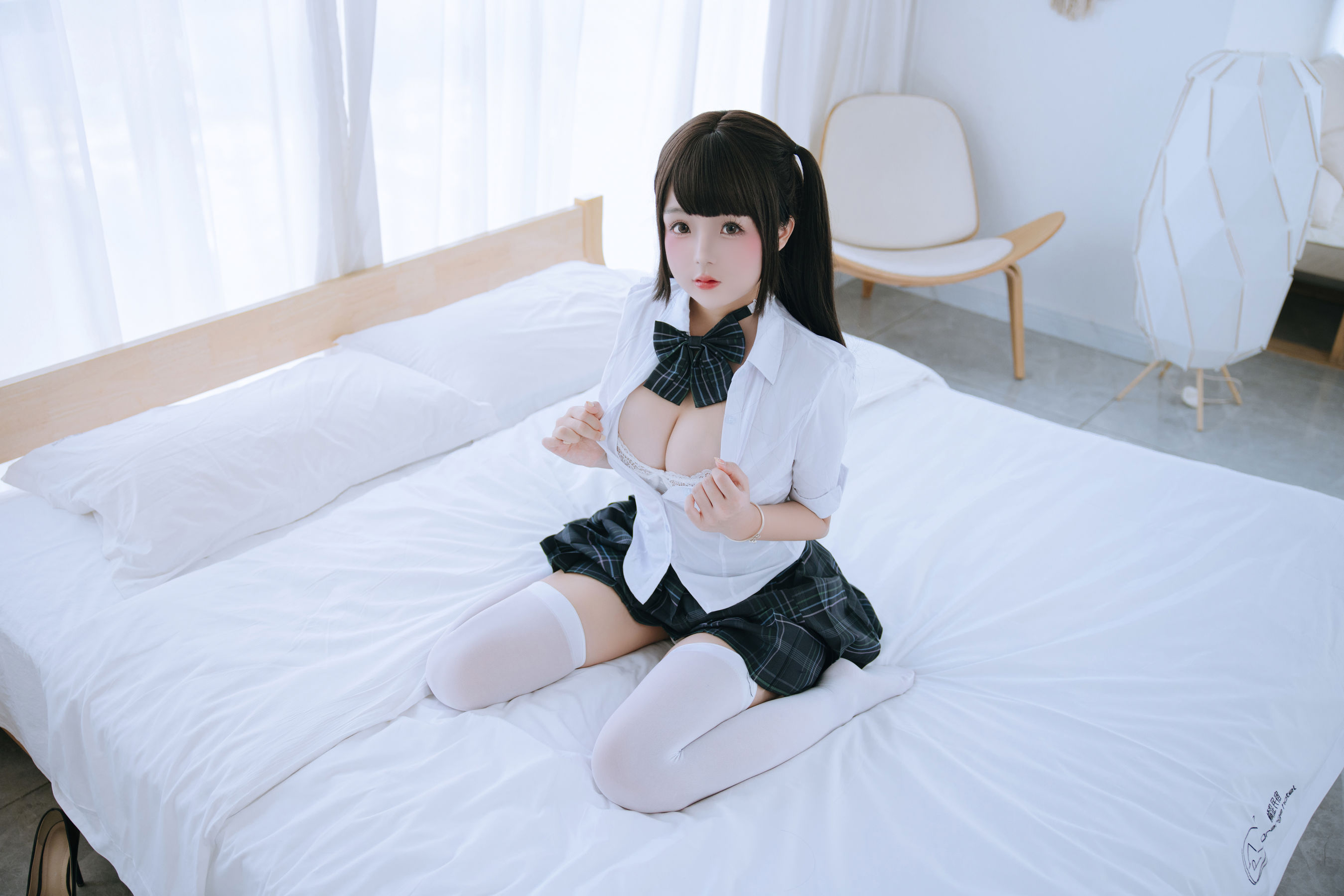 Cosplay 日奈娇 - 学姐