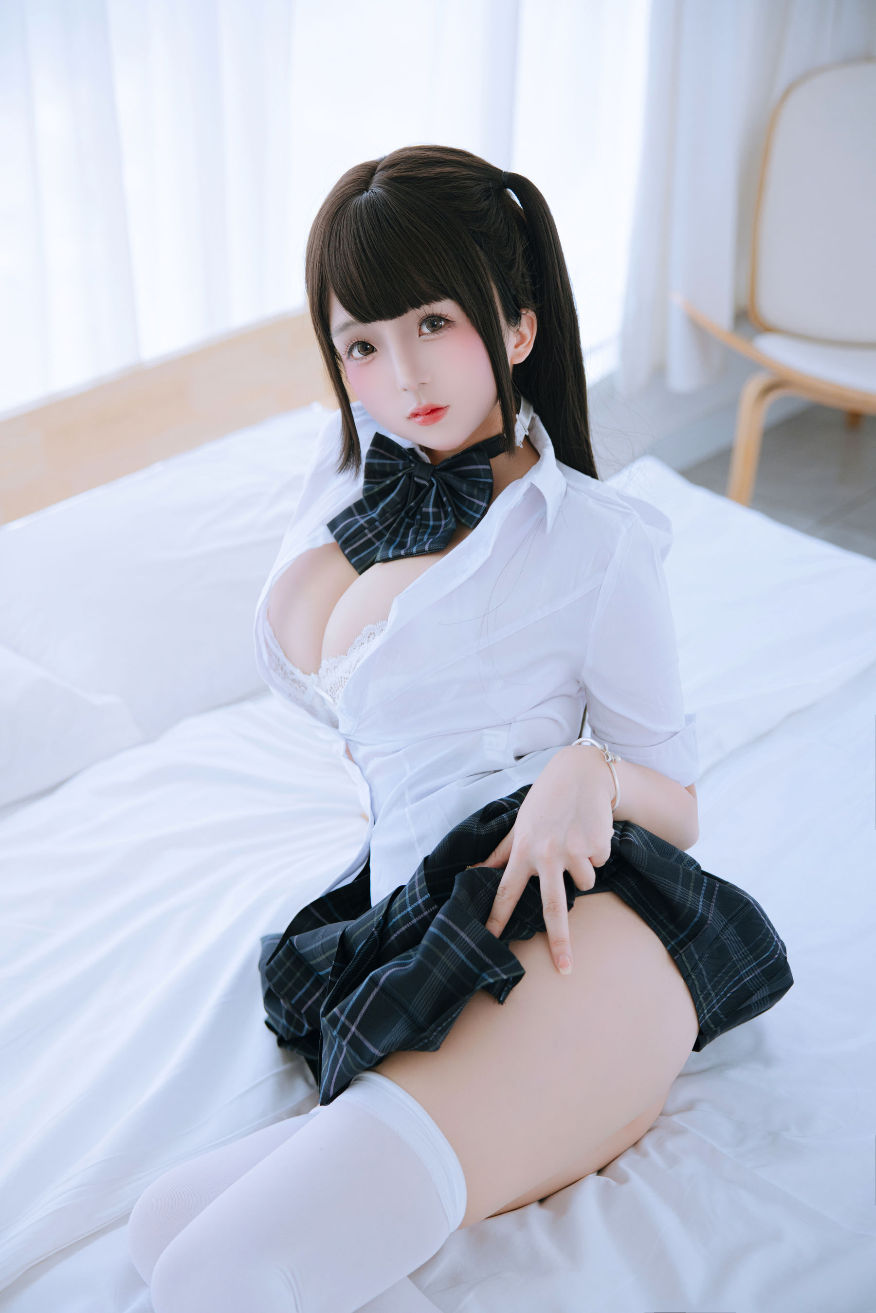 Cosplay 日奈娇 - 学姐