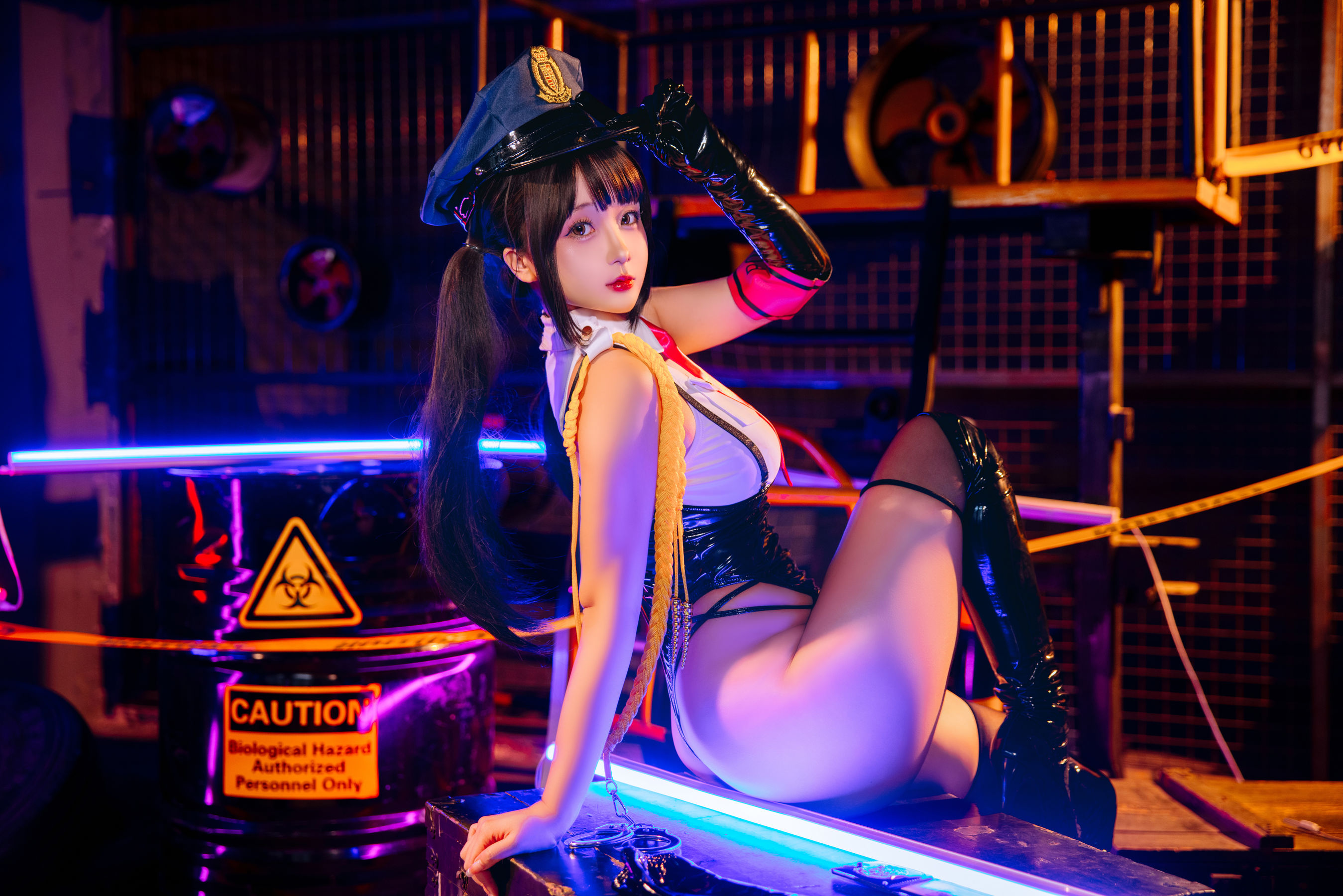 Cosplay 日奈娇 - 实习女警