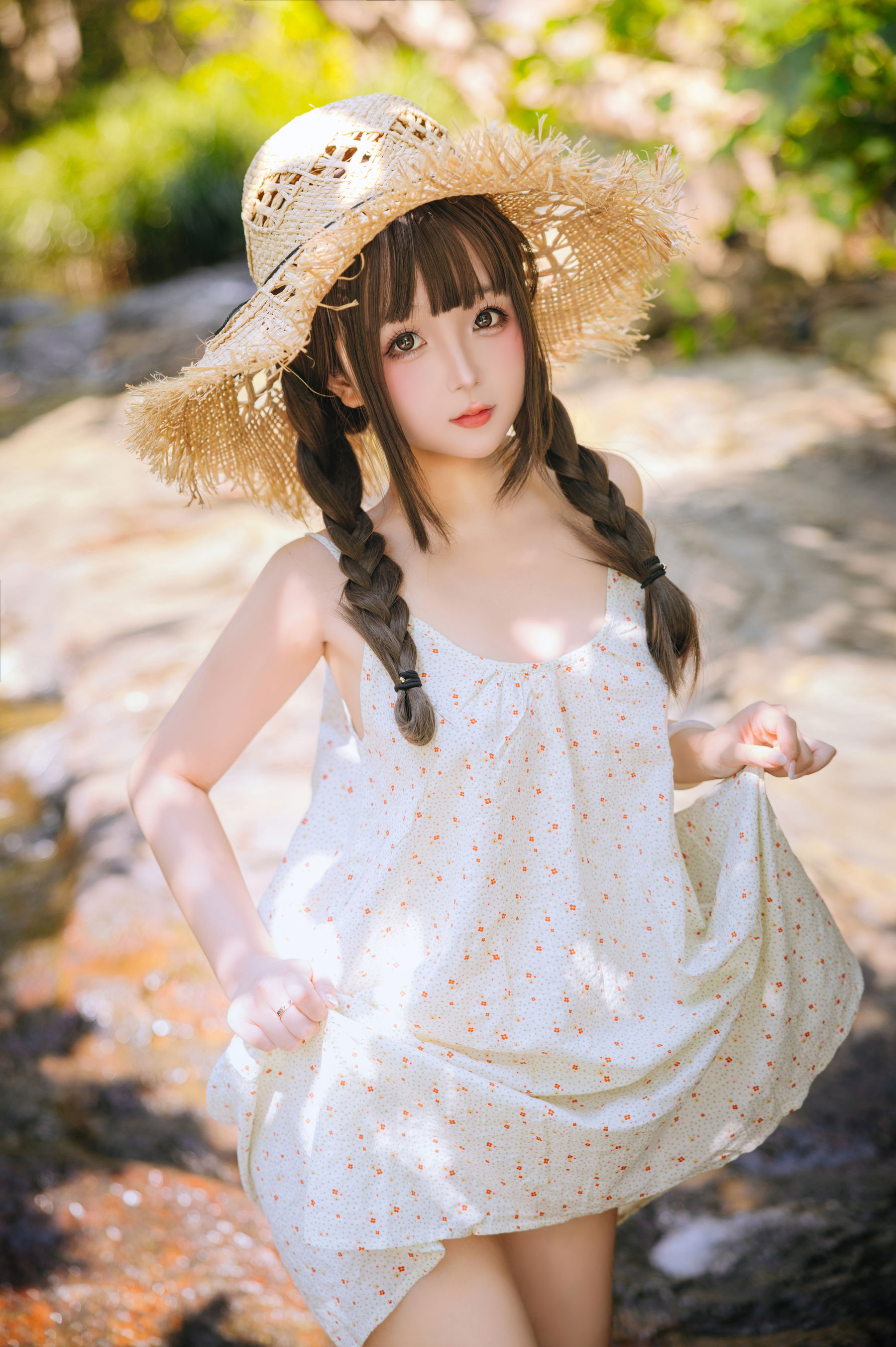Cosplay 日奈娇 - 山野间