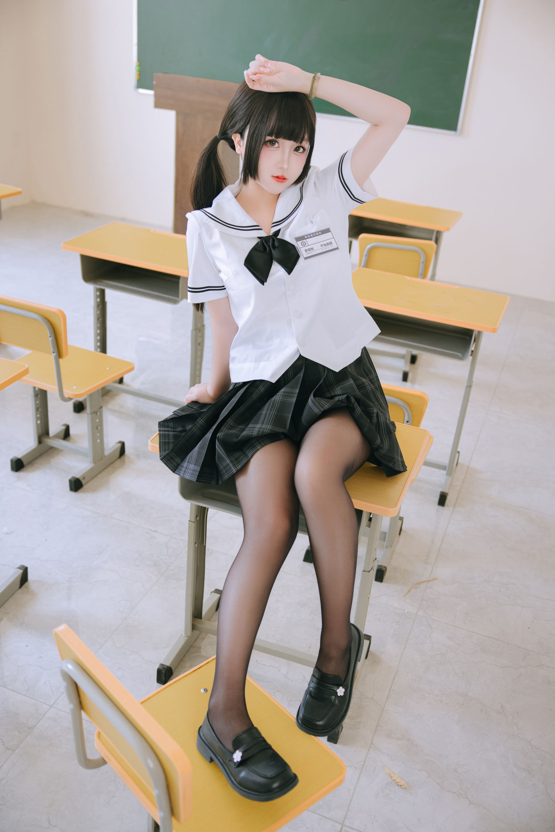 Cosplay 日奈娇 - 放学后