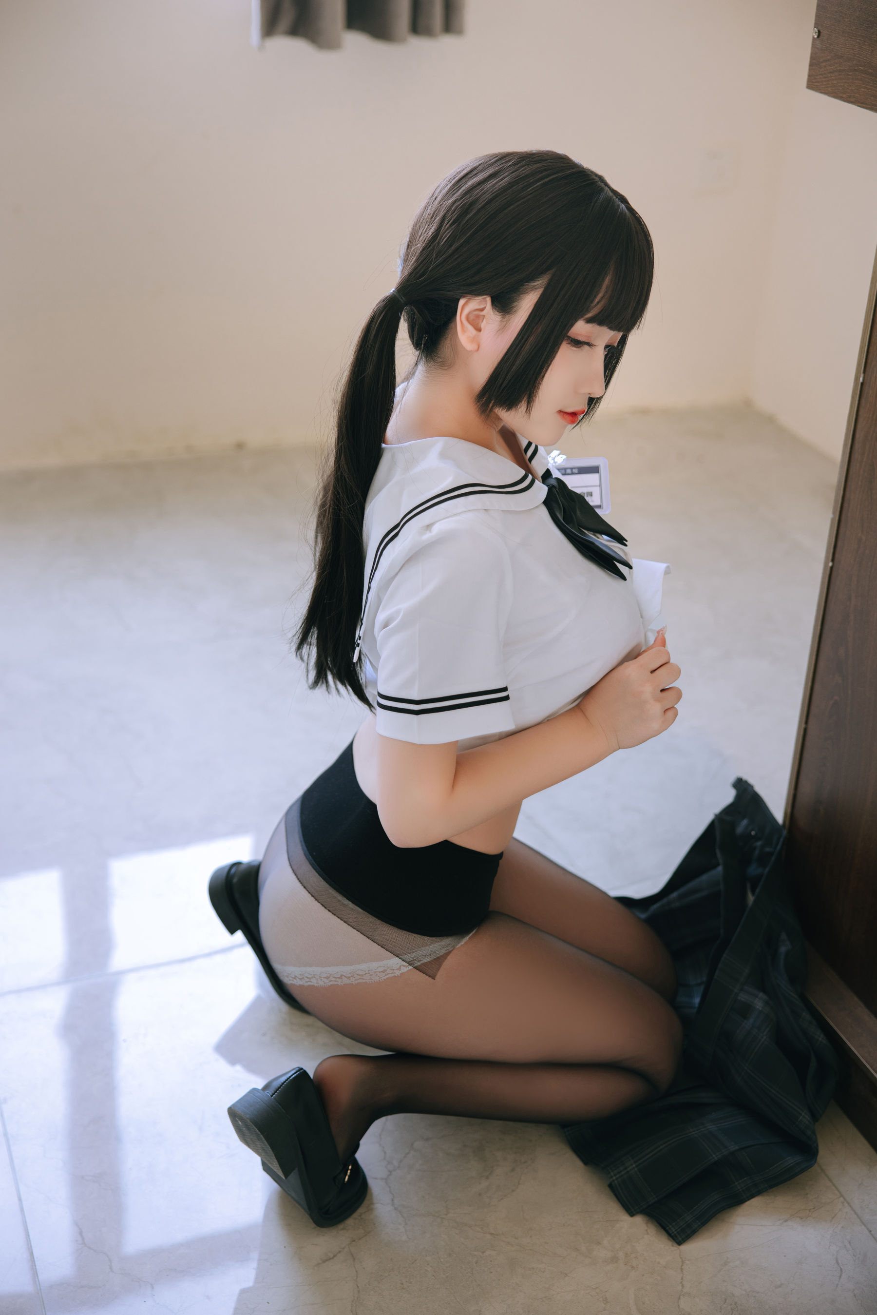 Cosplay 日奈娇 - 放学后