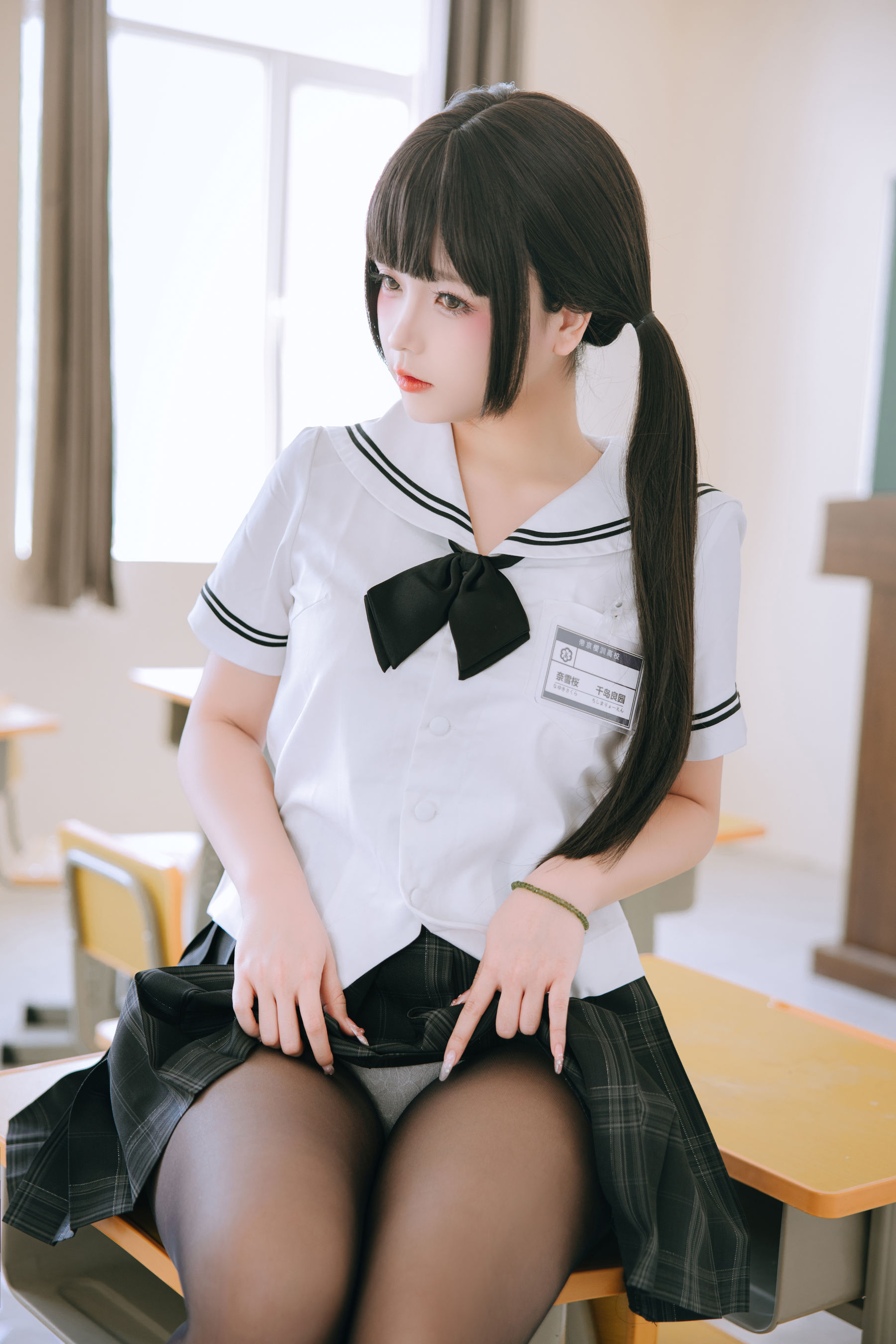 Cosplay 日奈娇 - 放学后