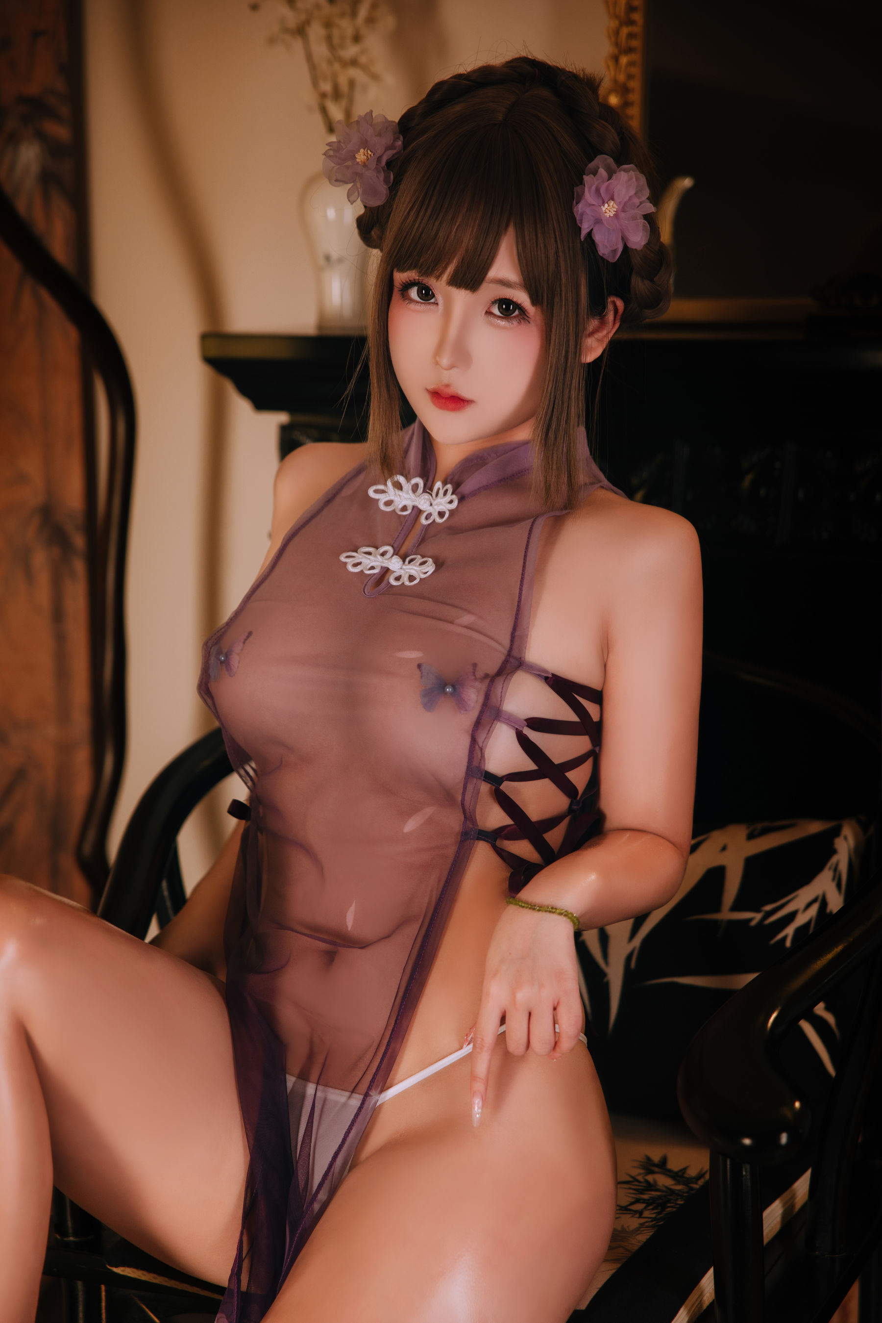 Cosplay 日奈娇 - 春庭晚