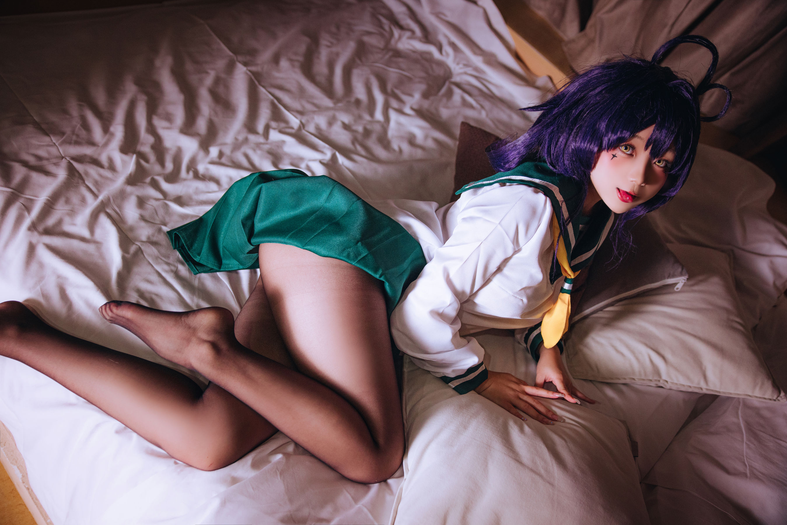 Cosplay 日奈娇 - 柊舞缇娜JK