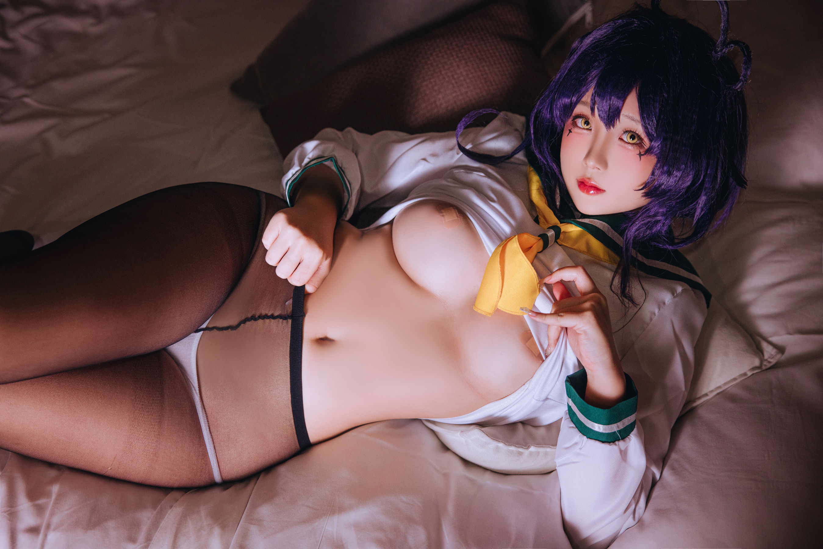 Cosplay 日奈娇 - 柊舞缇娜JK