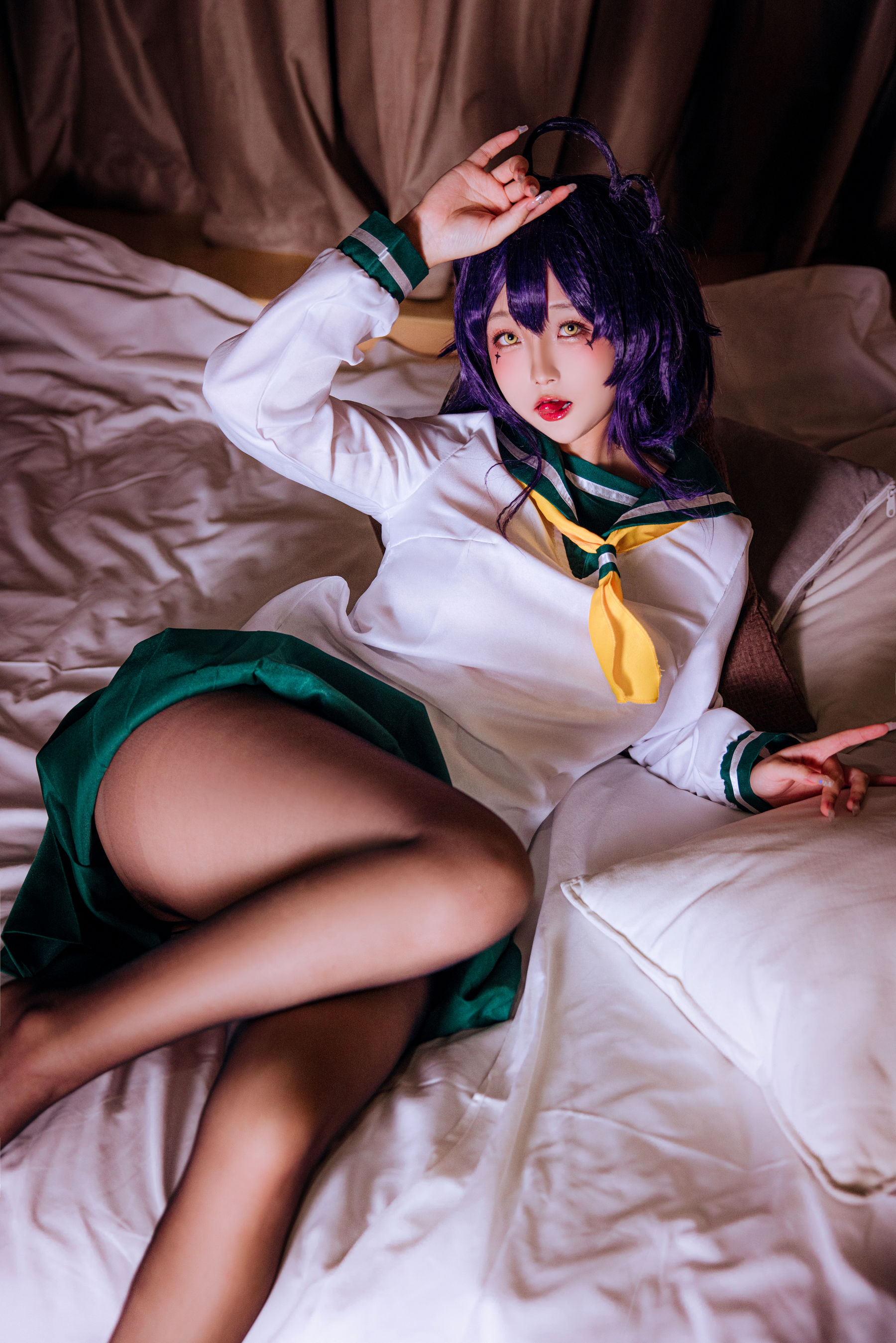 Cosplay 日奈娇 - 柊舞缇娜JK