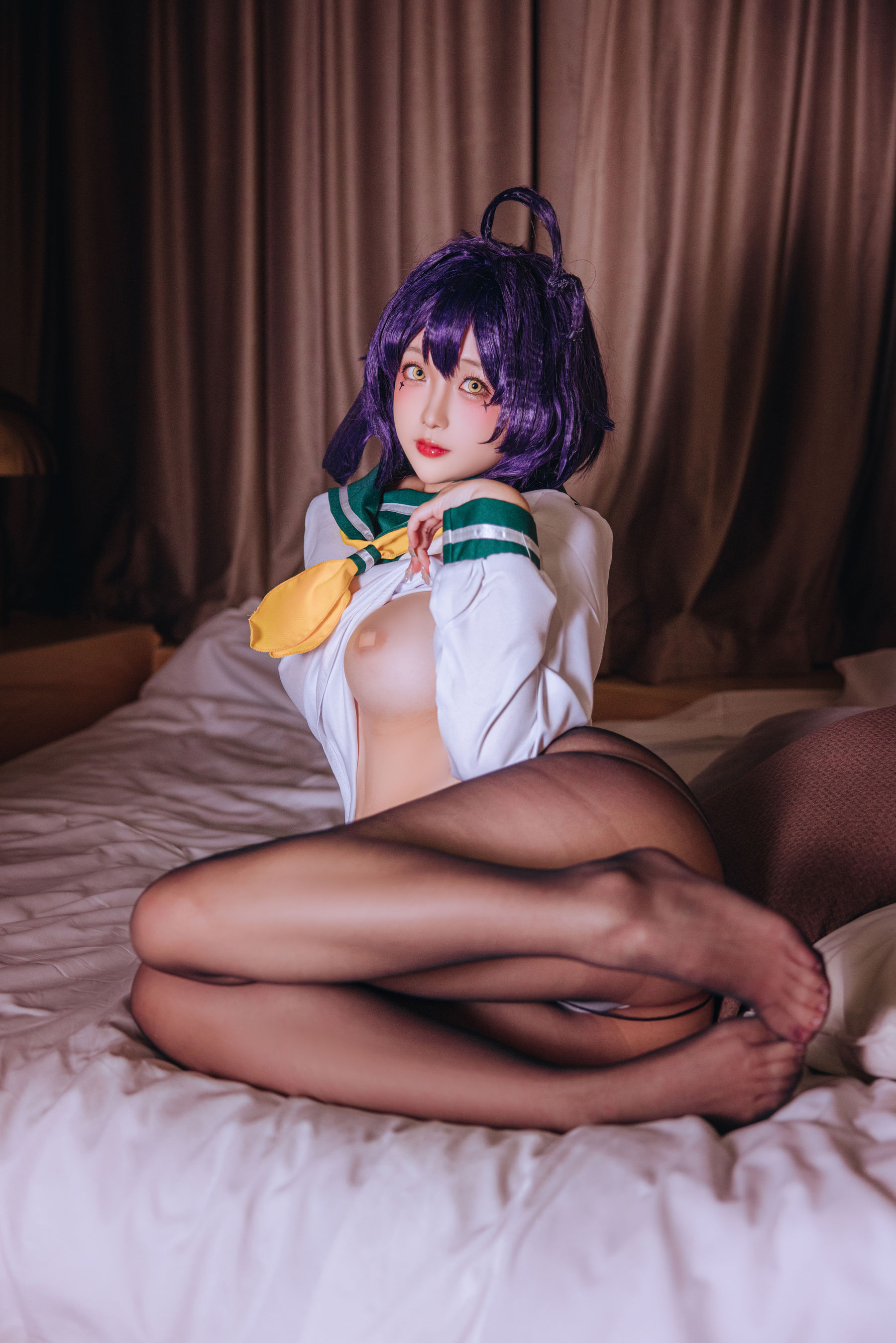 Cosplay 日奈娇 - 柊舞缇娜JK