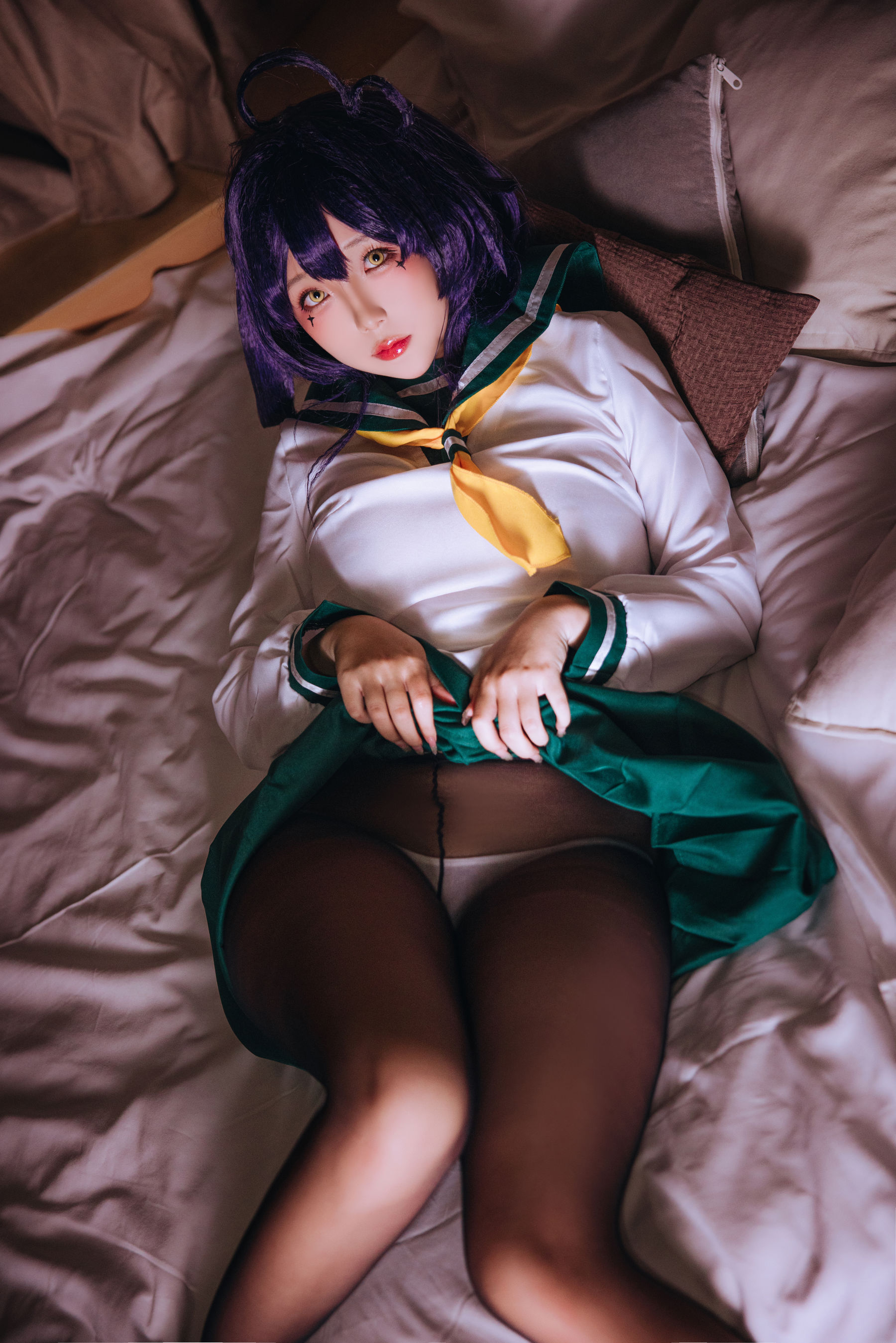 Cosplay 日奈娇 - 柊舞缇娜JK