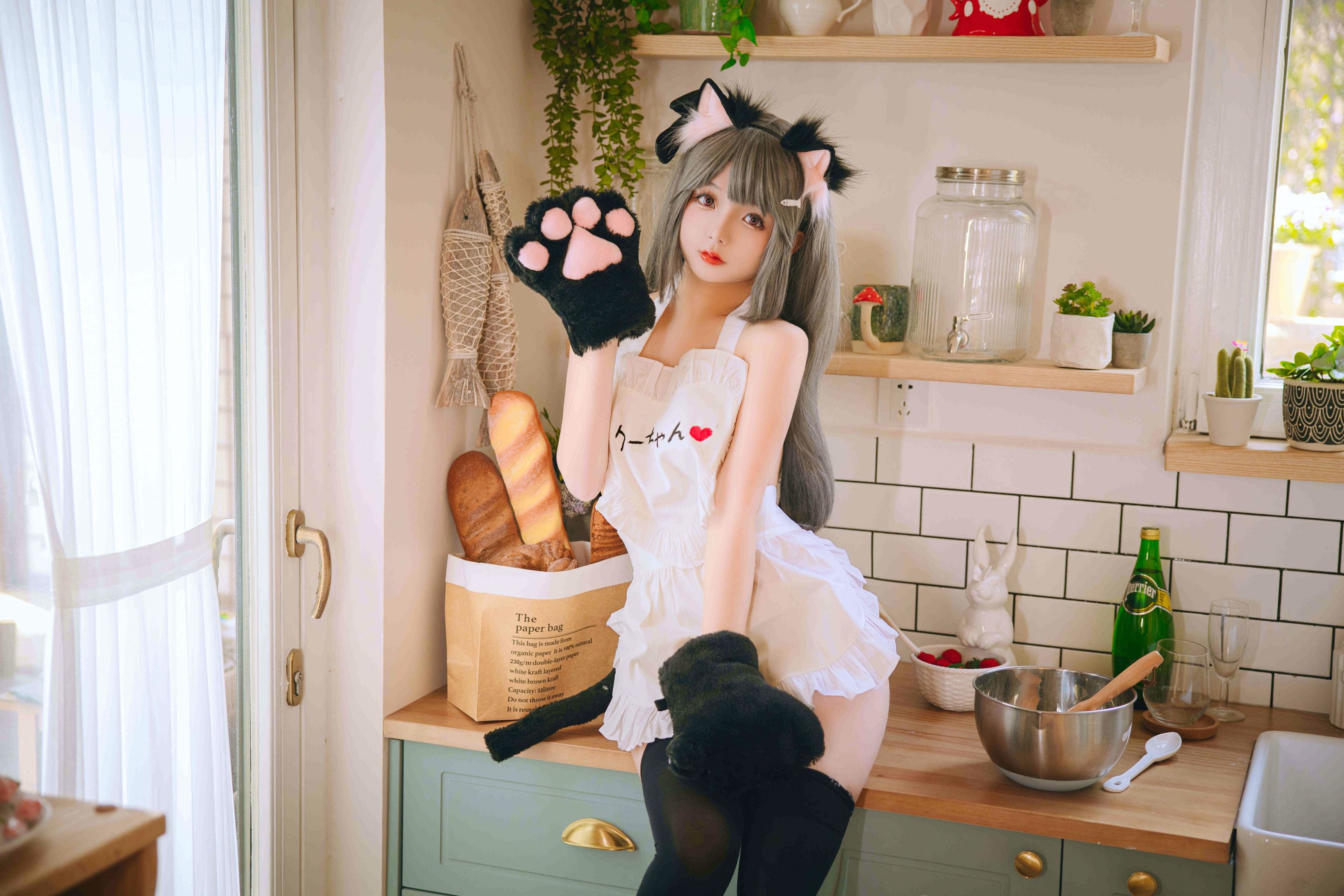 Cosplay 日奈娇 - 水星纪念
