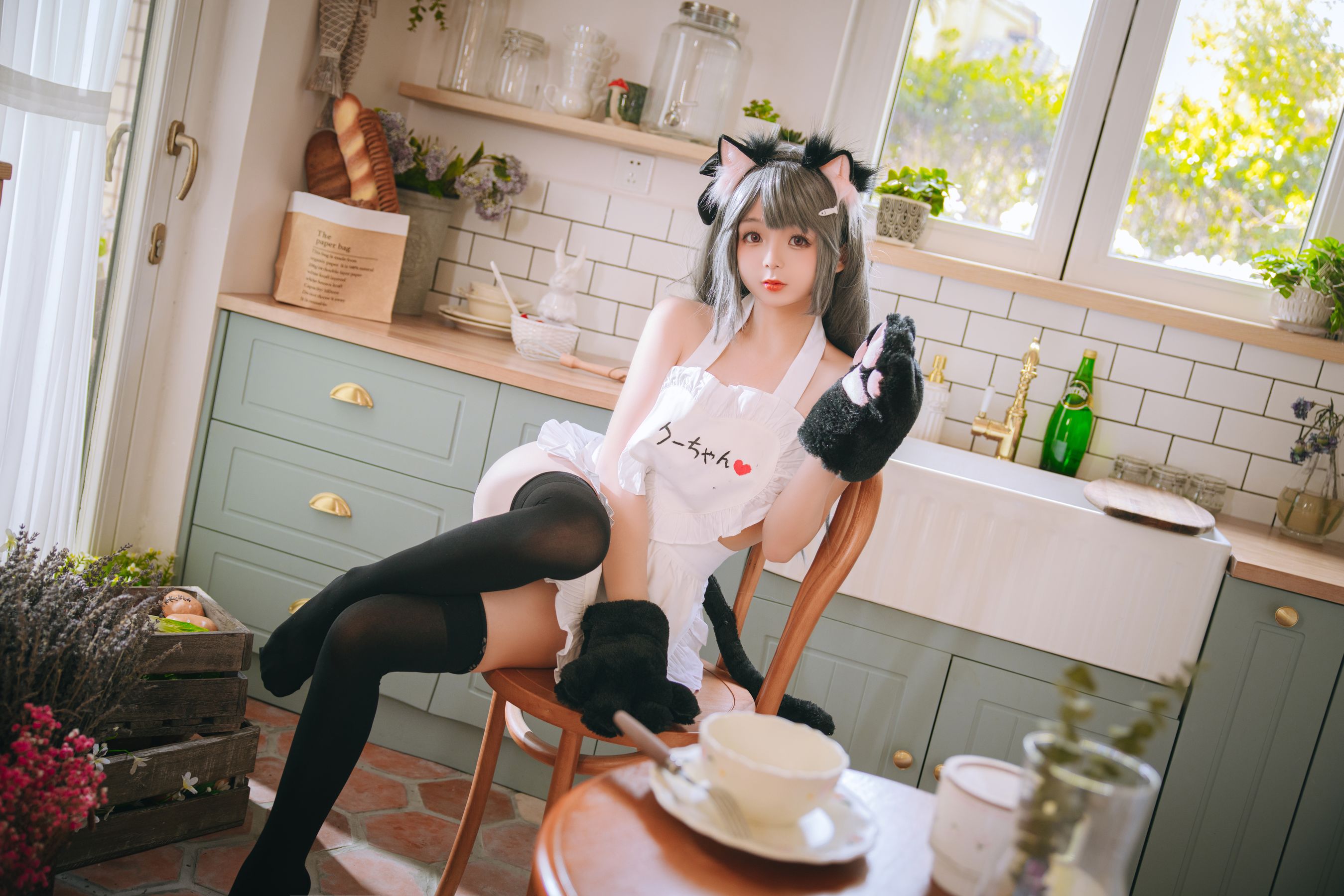 Cosplay 日奈娇 - 水星纪念