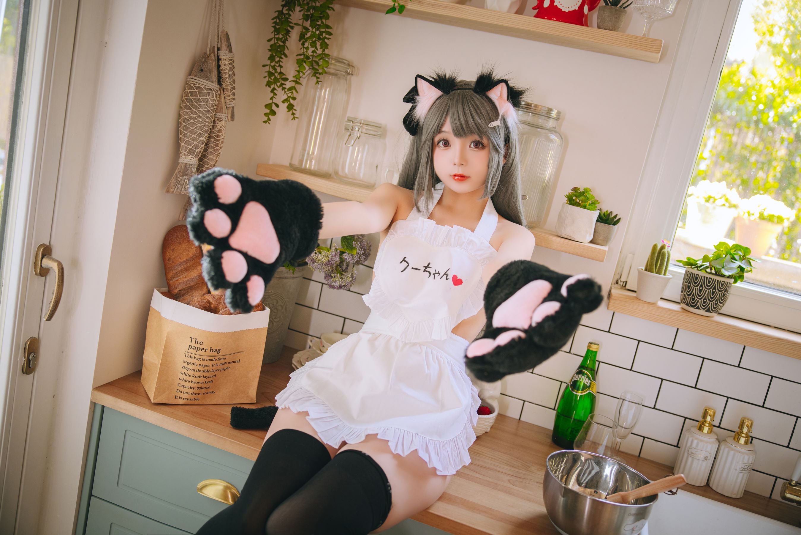 Cosplay 日奈娇 - 水星纪念