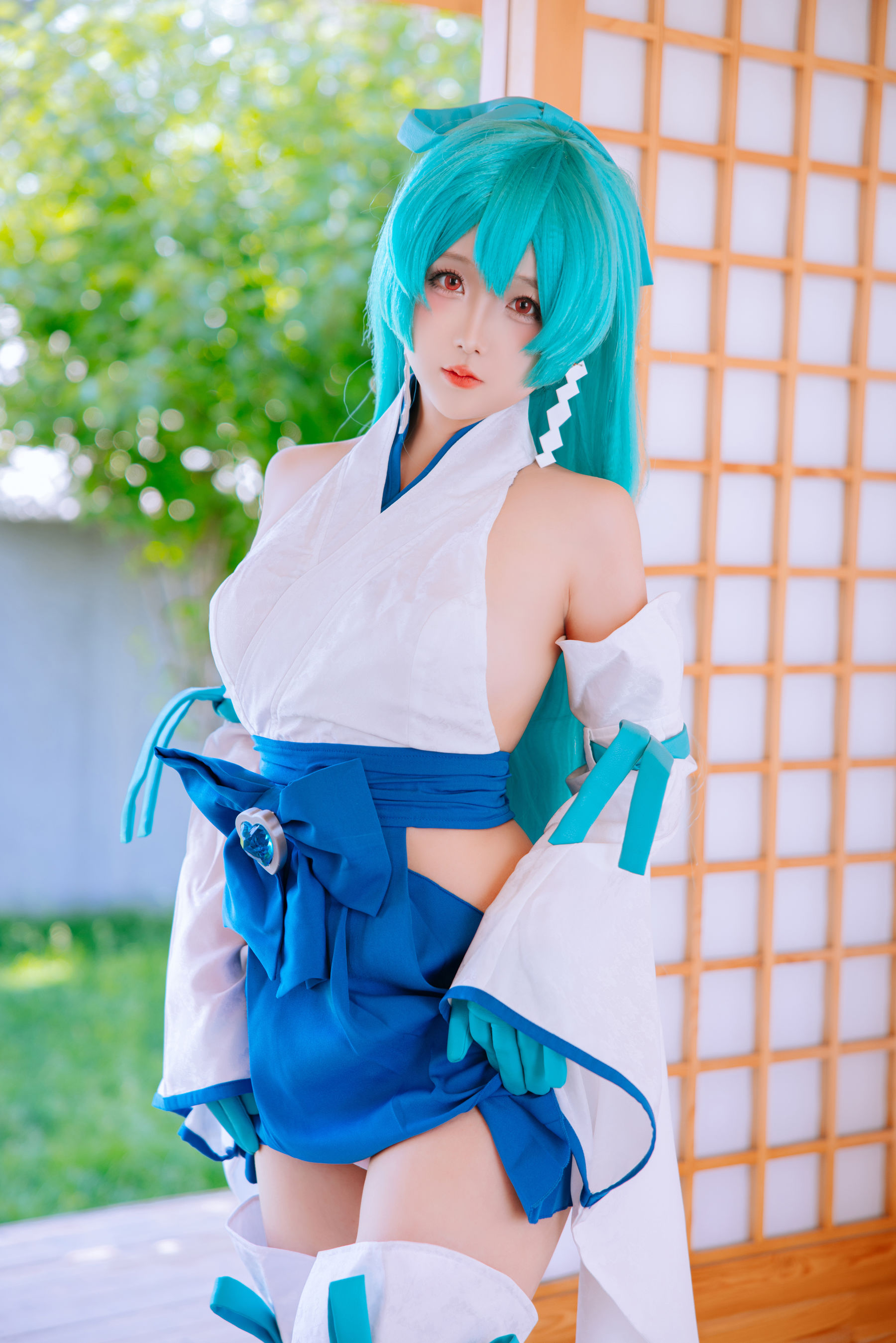 Cosplay 日奈娇 - 水神小夜