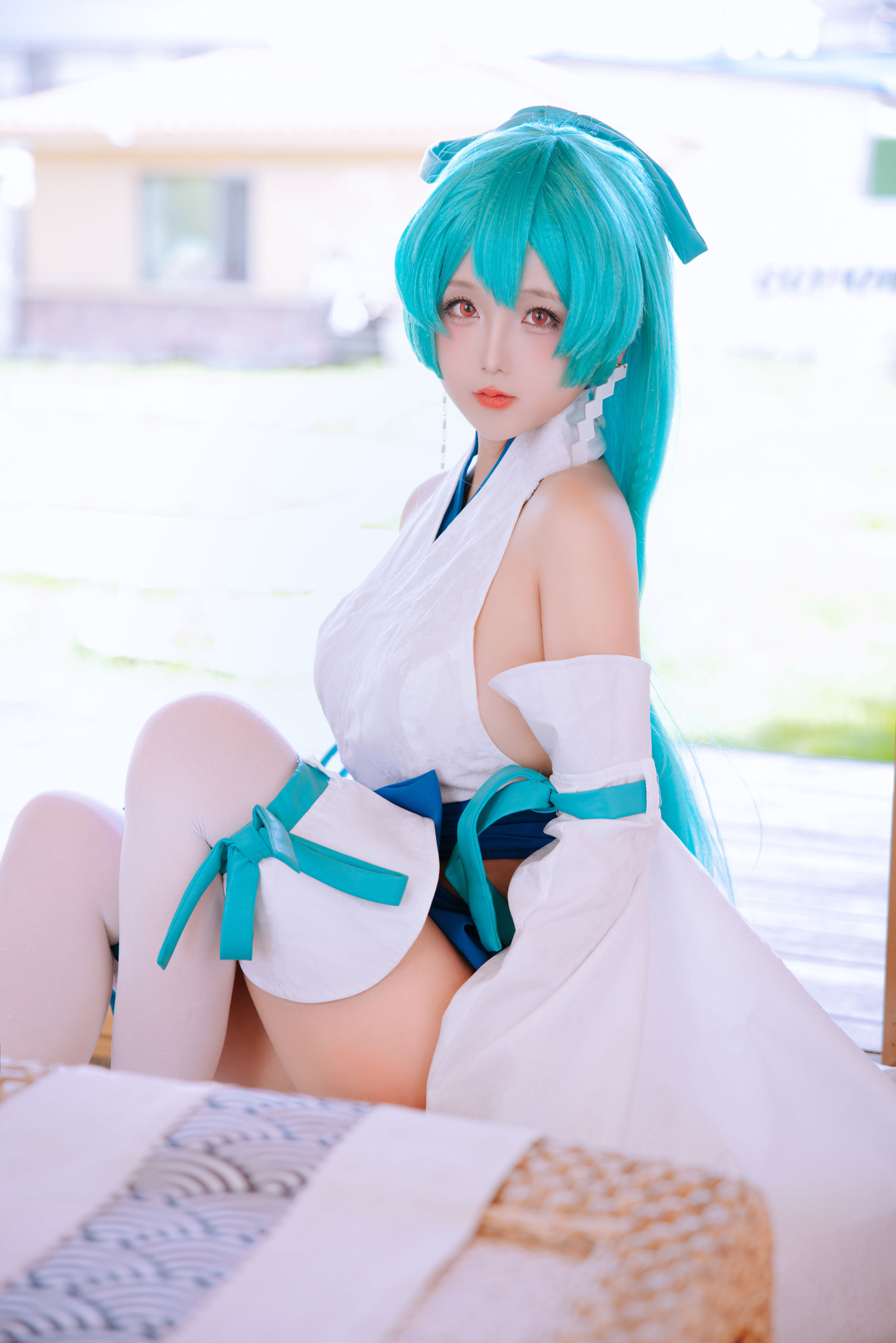 Cosplay 日奈娇 - 水神小夜